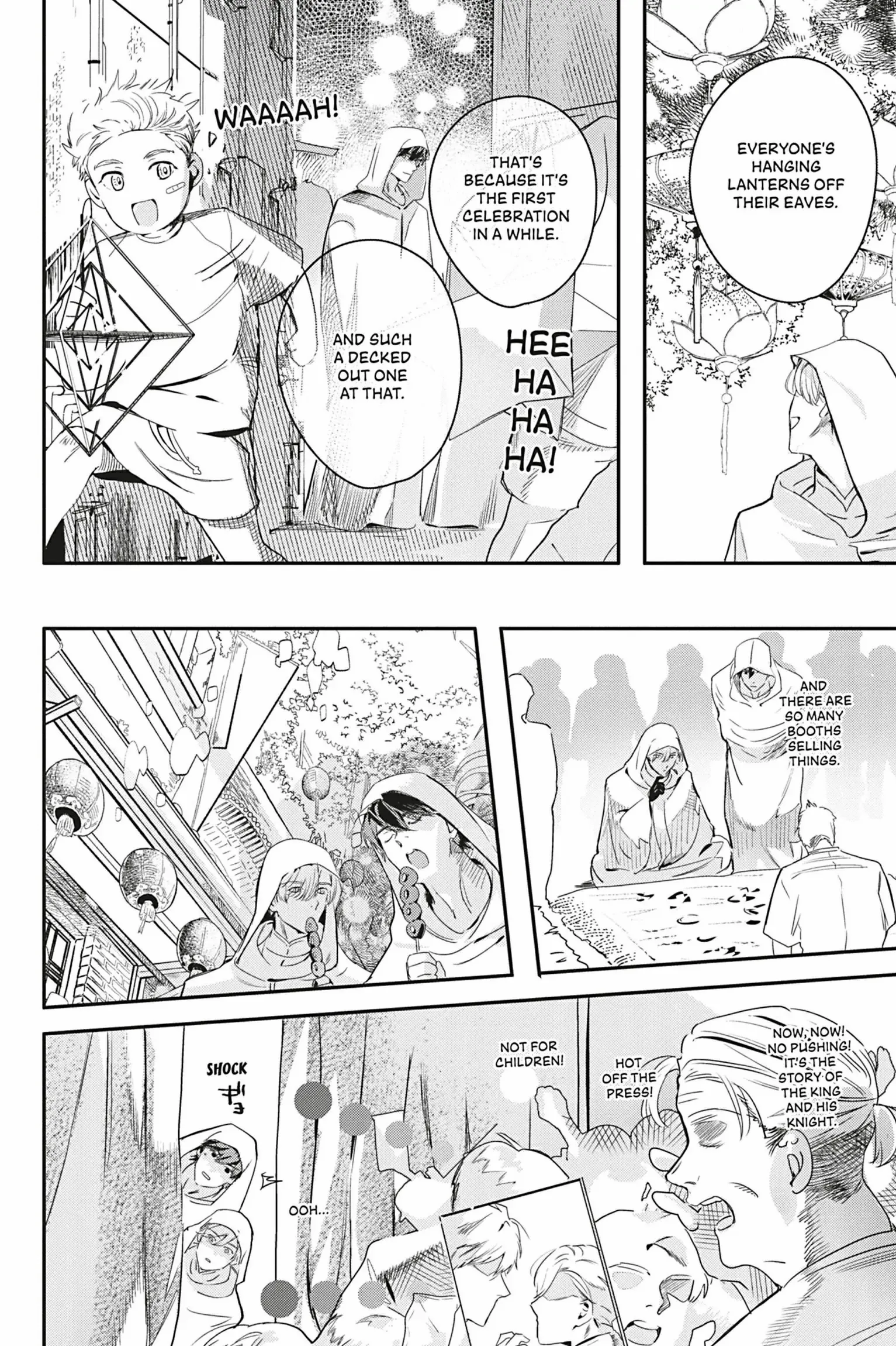 World’s End Blue Bird Chapter 13 - Page 34