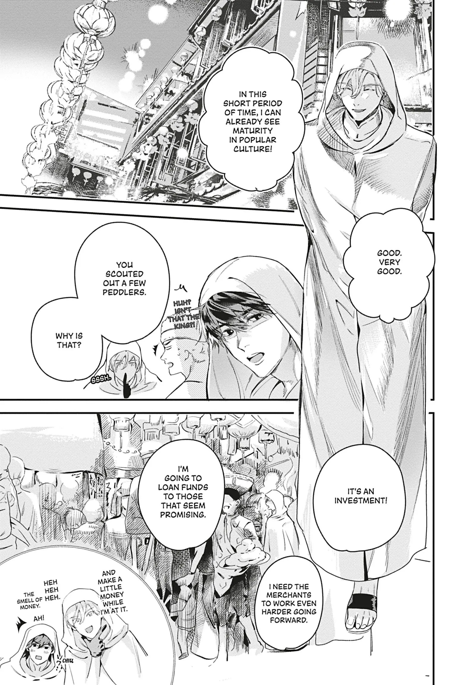 World’s End Blue Bird Chapter 13 - Page 35