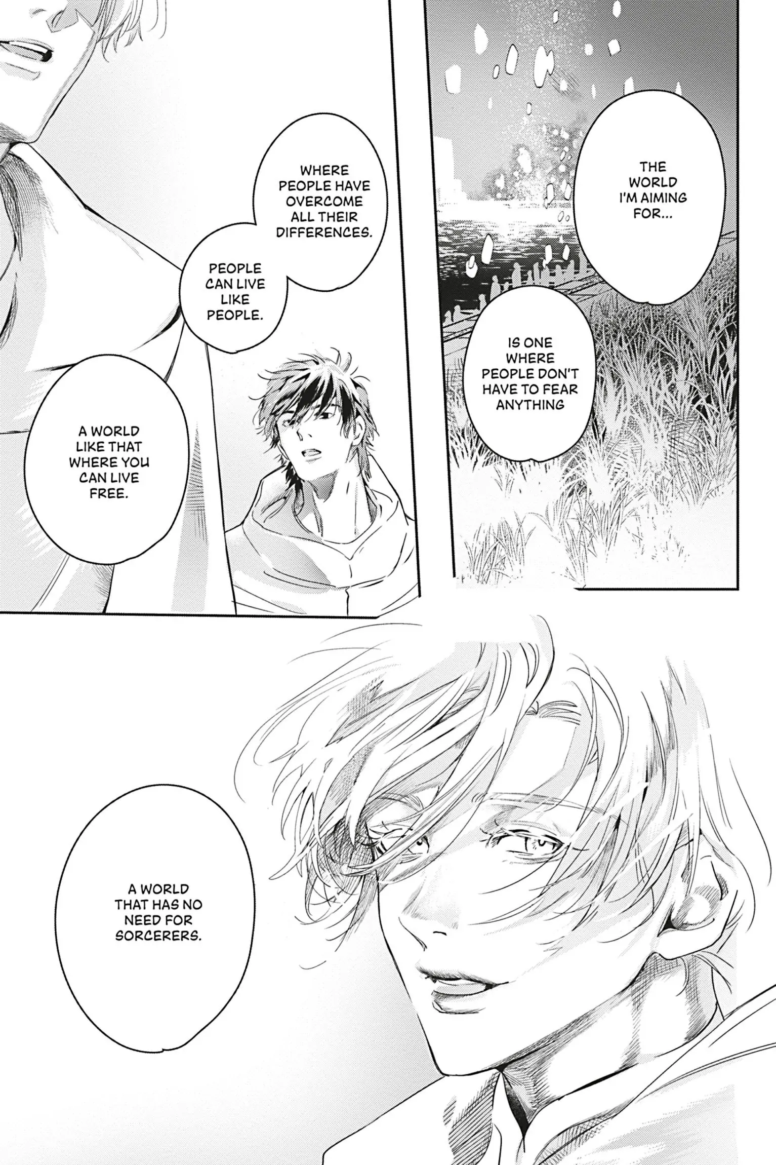 World’s End Blue Bird Chapter 13 - Page 37