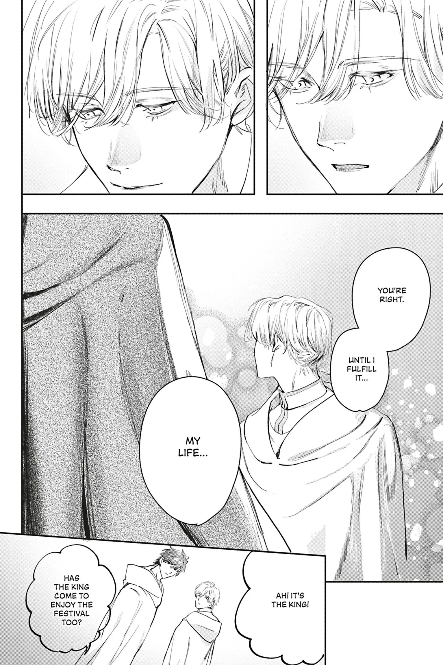 World’s End Blue Bird Chapter 14 - Page 4