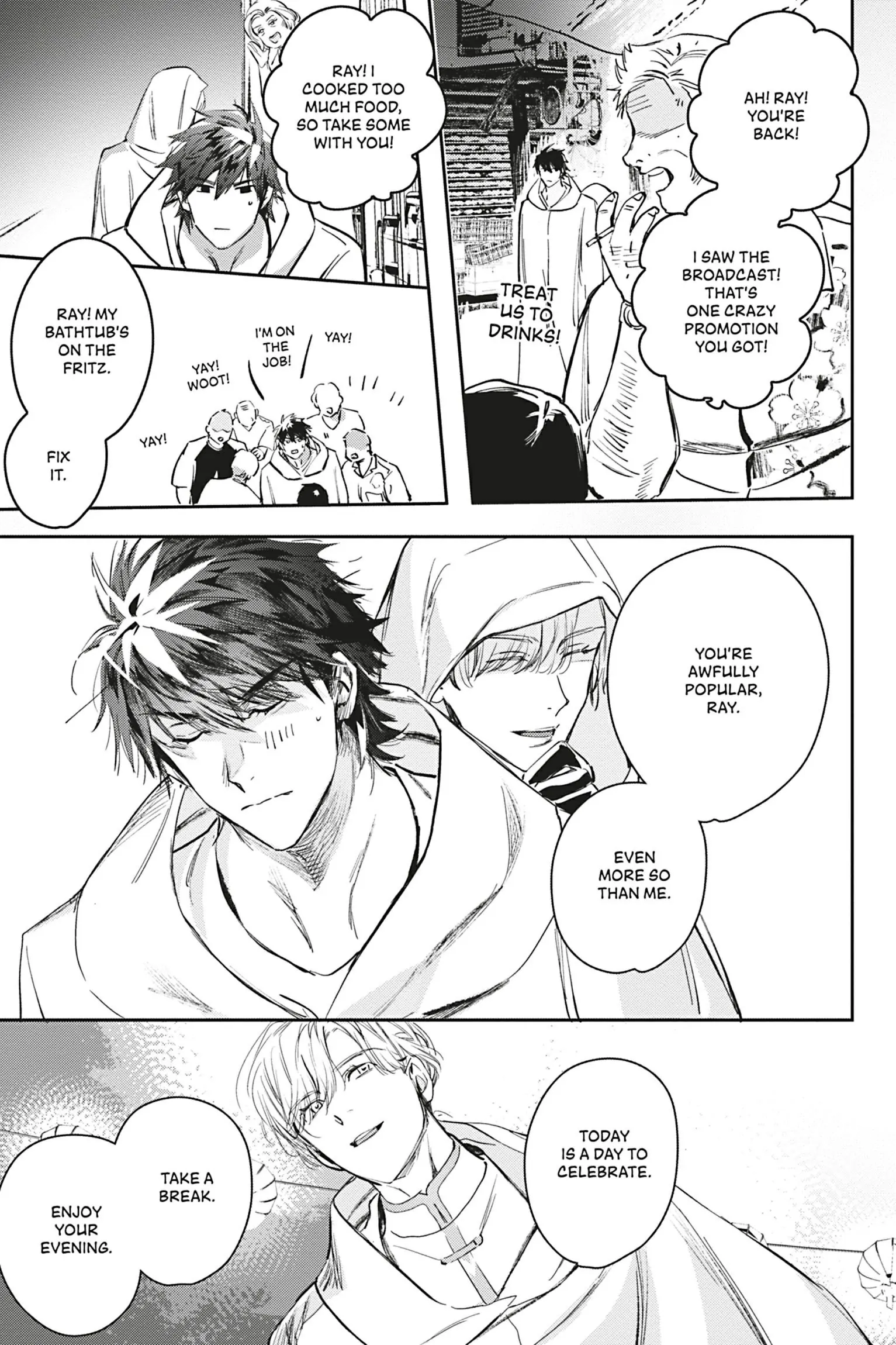 World’s End Blue Bird Chapter 14 - Page 7