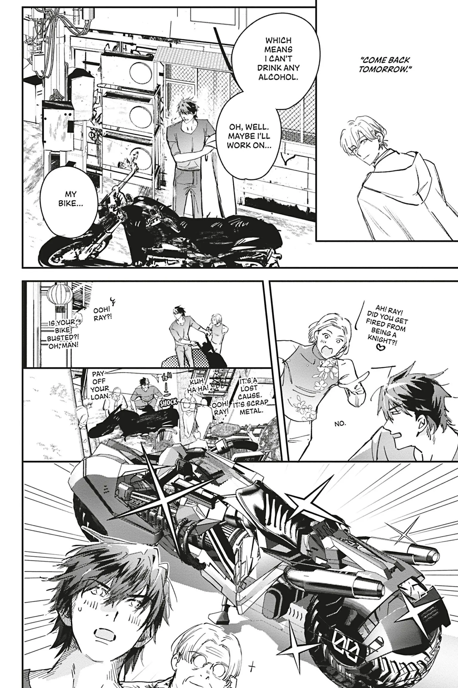 World’s End Blue Bird Chapter 14 - Page 10