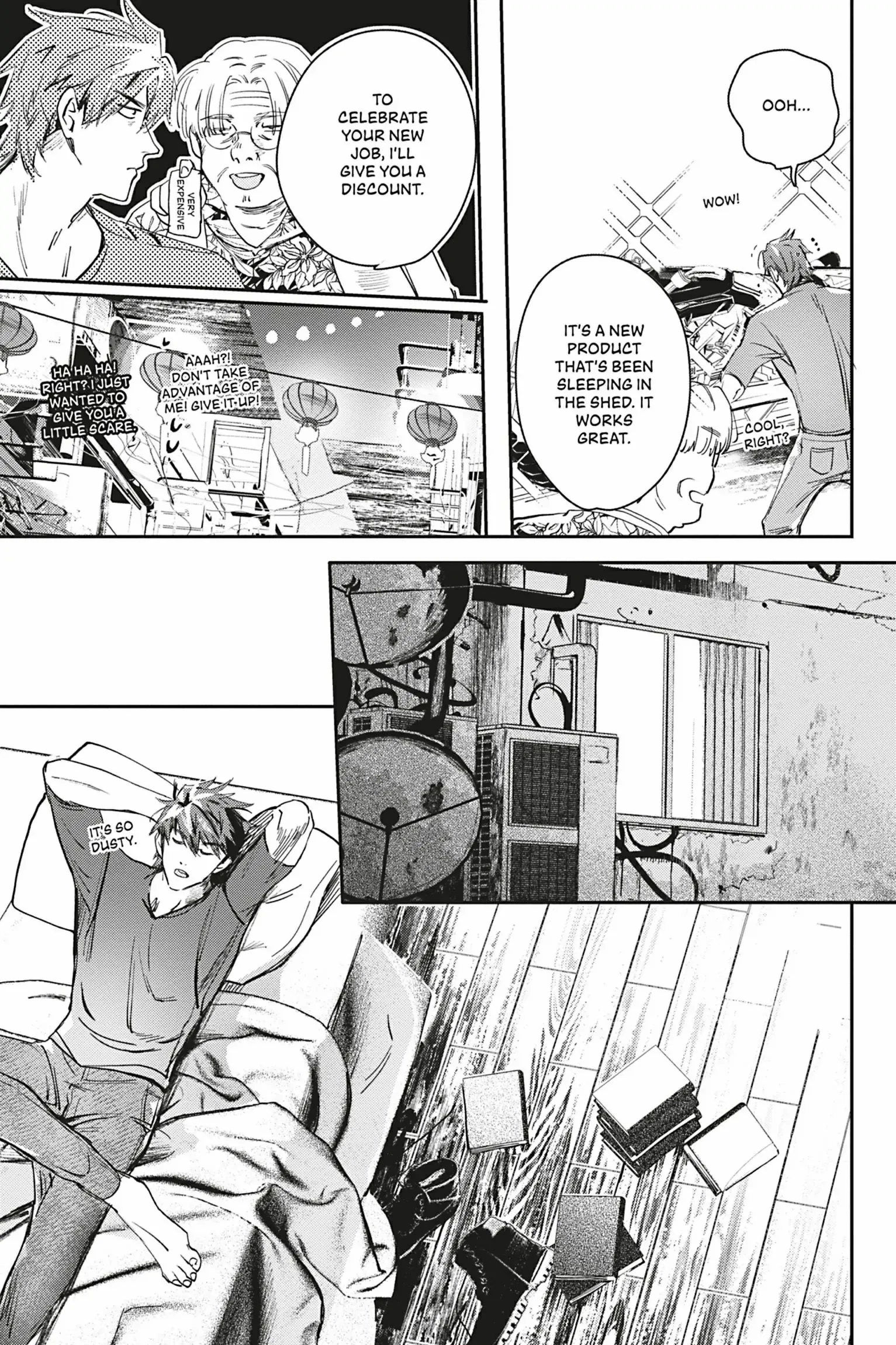 World’s End Blue Bird Chapter 14 - Page 11