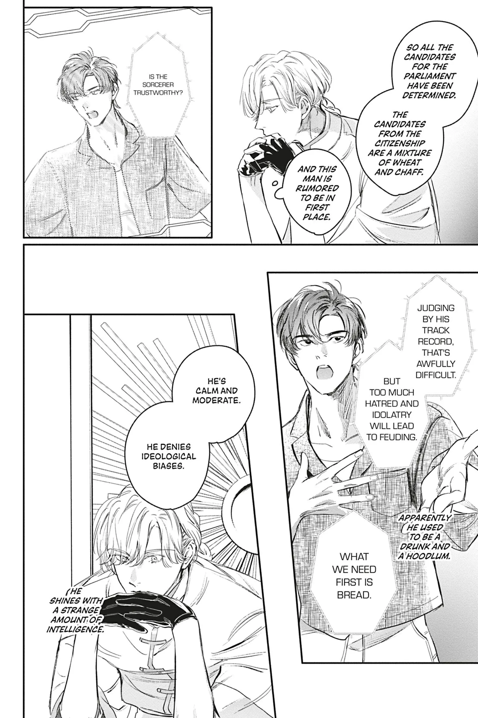 World’s End Blue Bird Chapter 14 - Page 14