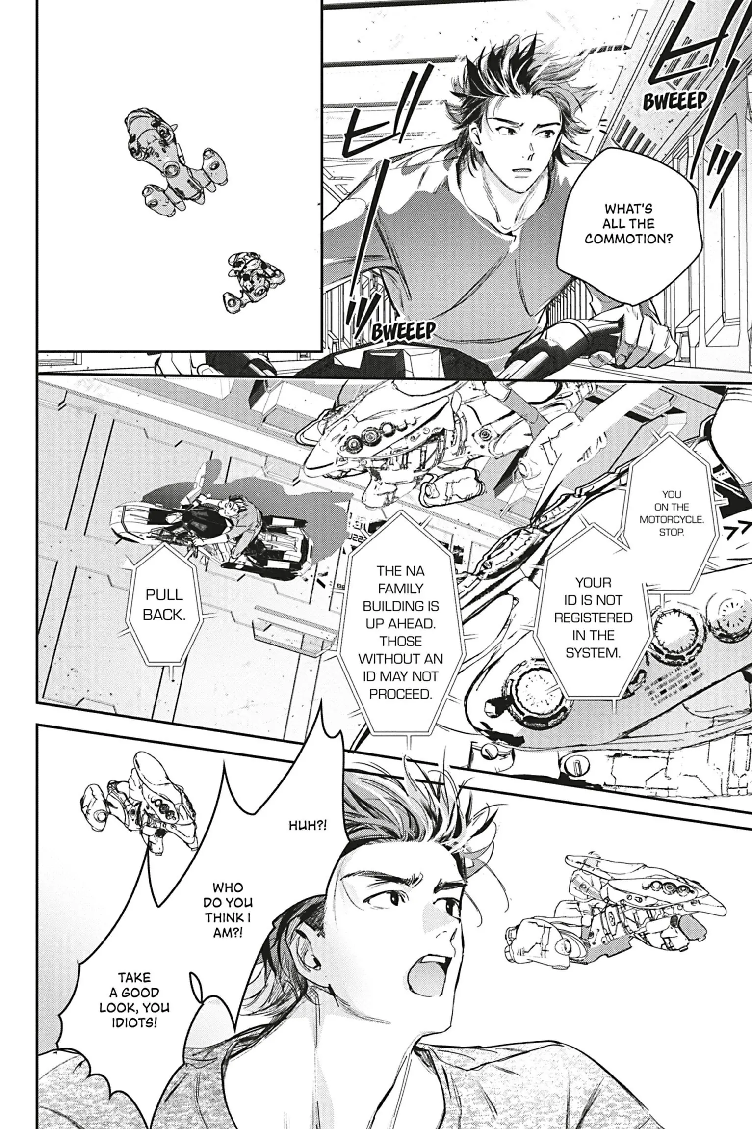 World’s End Blue Bird Chapter 14 - Page 18