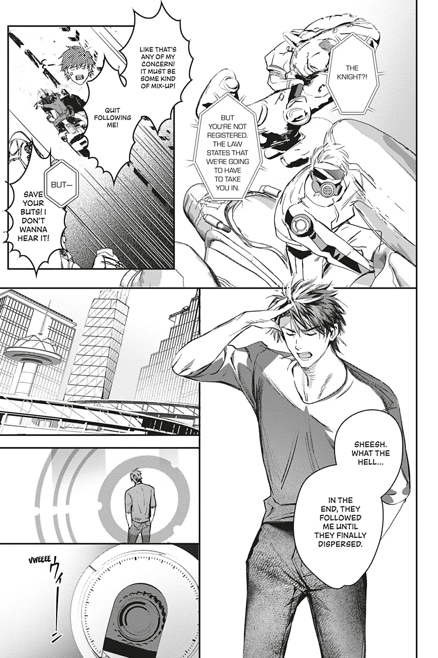 World’s End Blue Bird Chapter 14 - Page 19