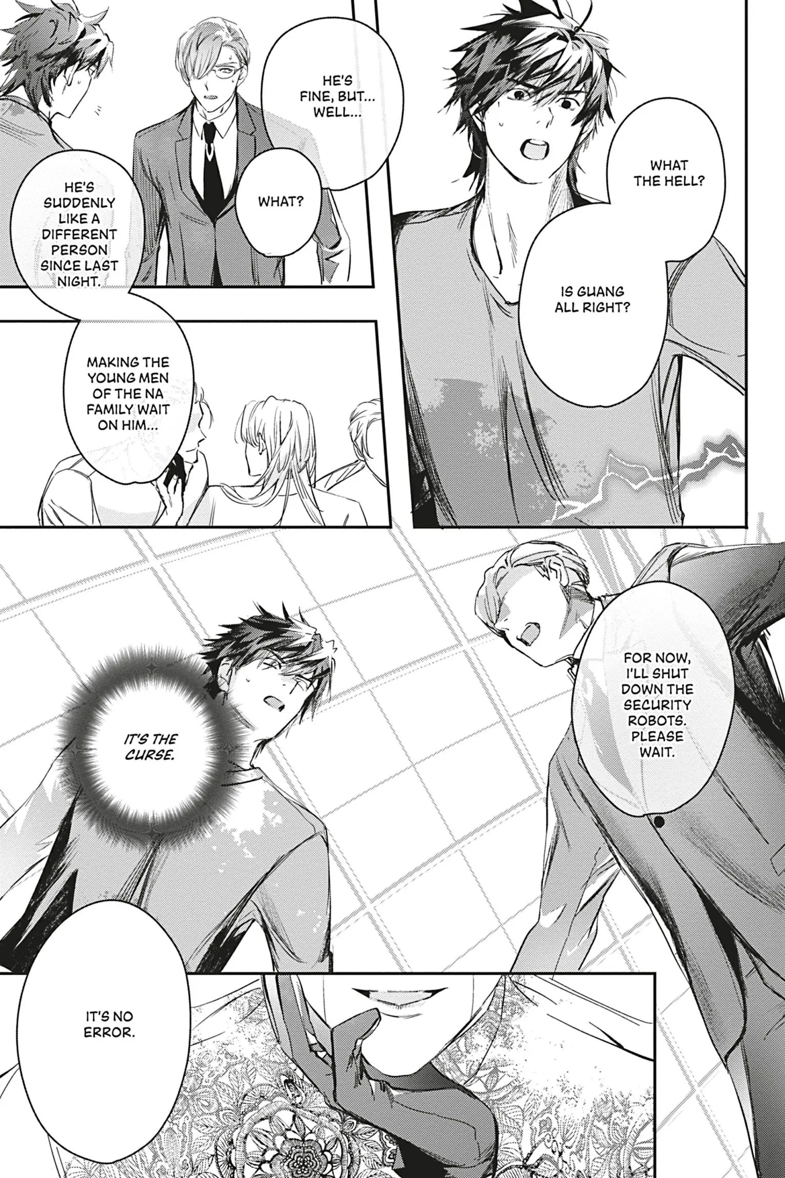 World’s End Blue Bird Chapter 14 - Page 21