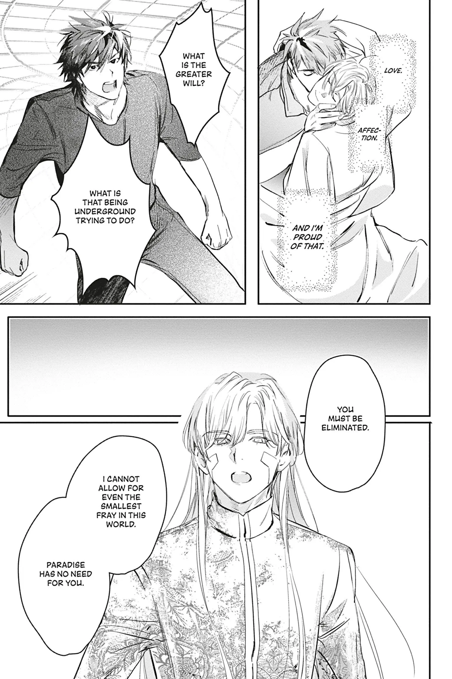 World’s End Blue Bird Chapter 14 - Page 29