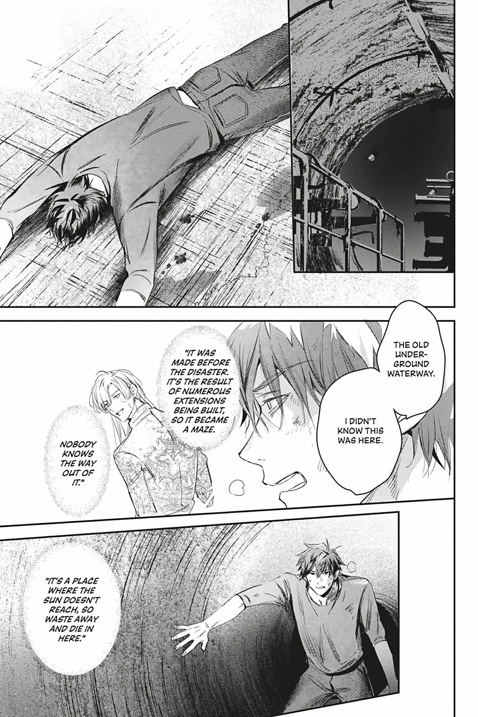 World’s End Blue Bird Chapter 14 - Page 33