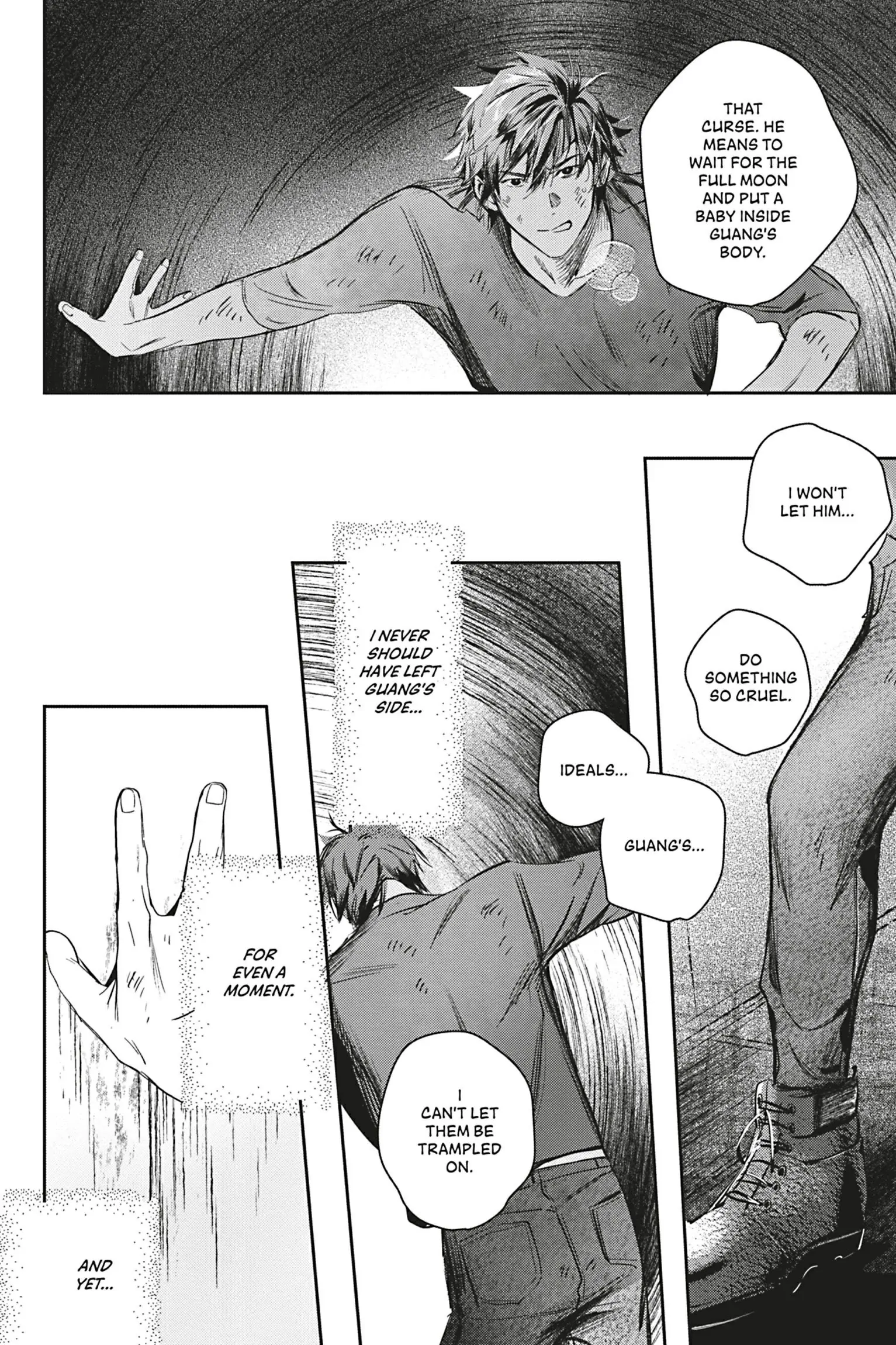 World’s End Blue Bird Chapter 14 - Page 34