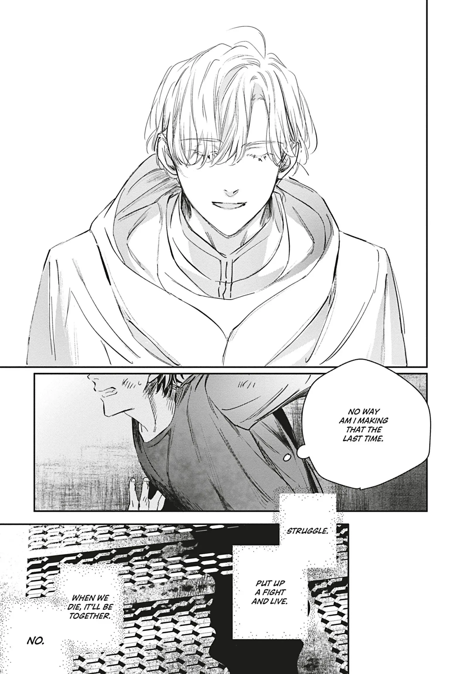 World’s End Blue Bird Chapter 14 - Page 35