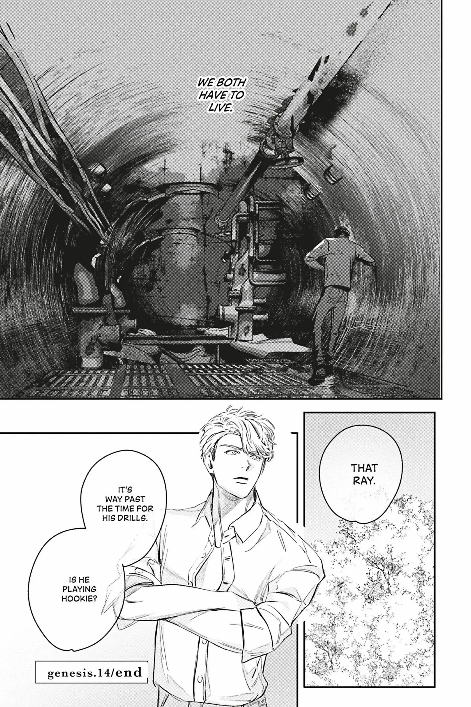 World’s End Blue Bird Chapter 14 - Page 36