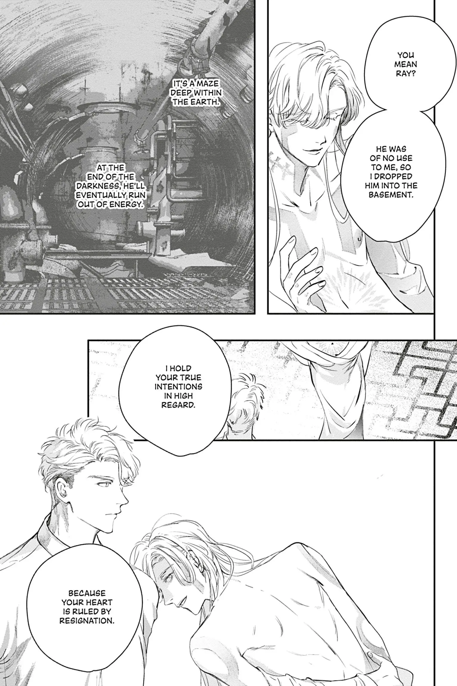 World’s End Blue Bird Chapter 15 - Page 5