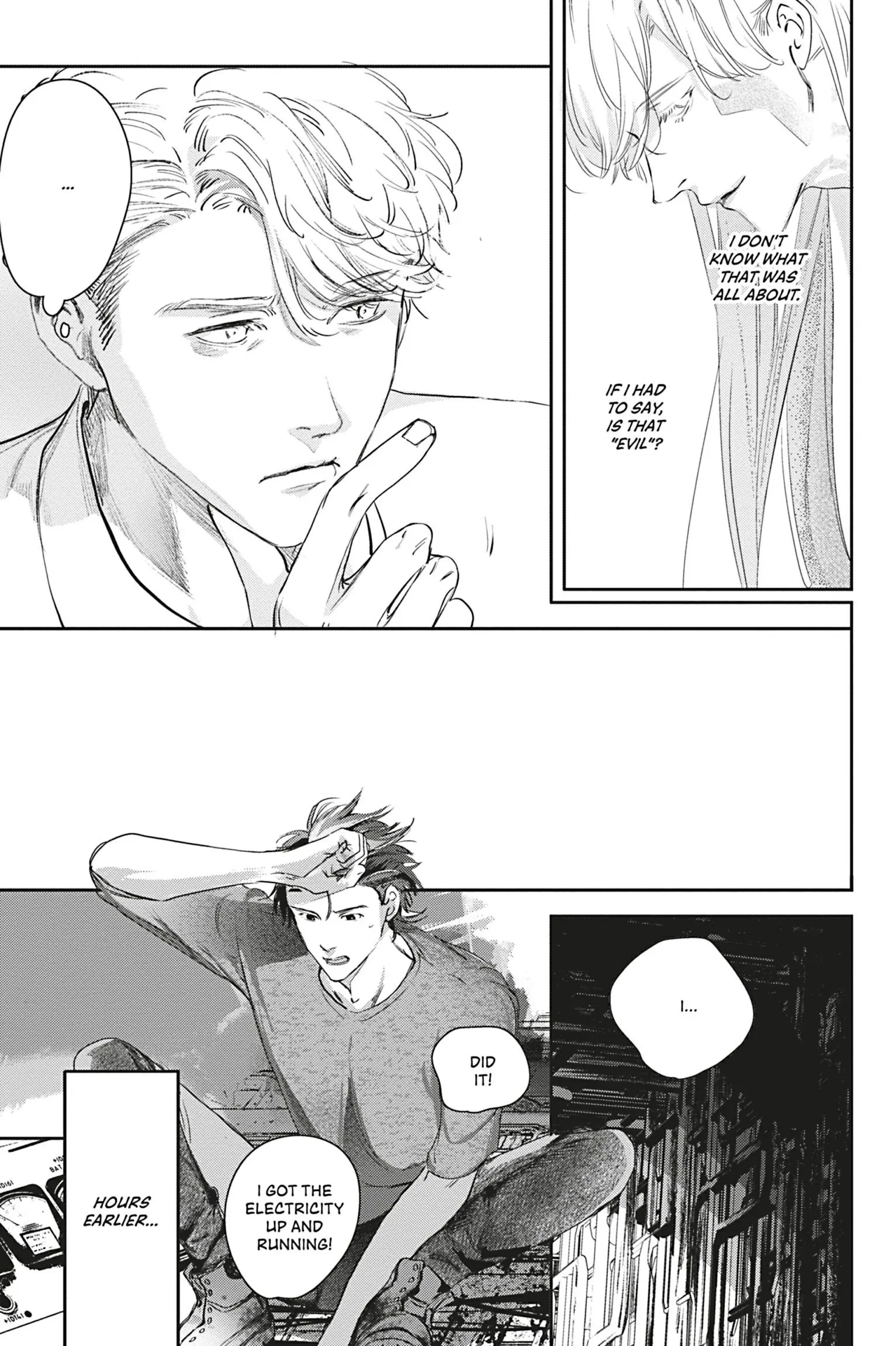 World’s End Blue Bird Chapter 15 - Page 7