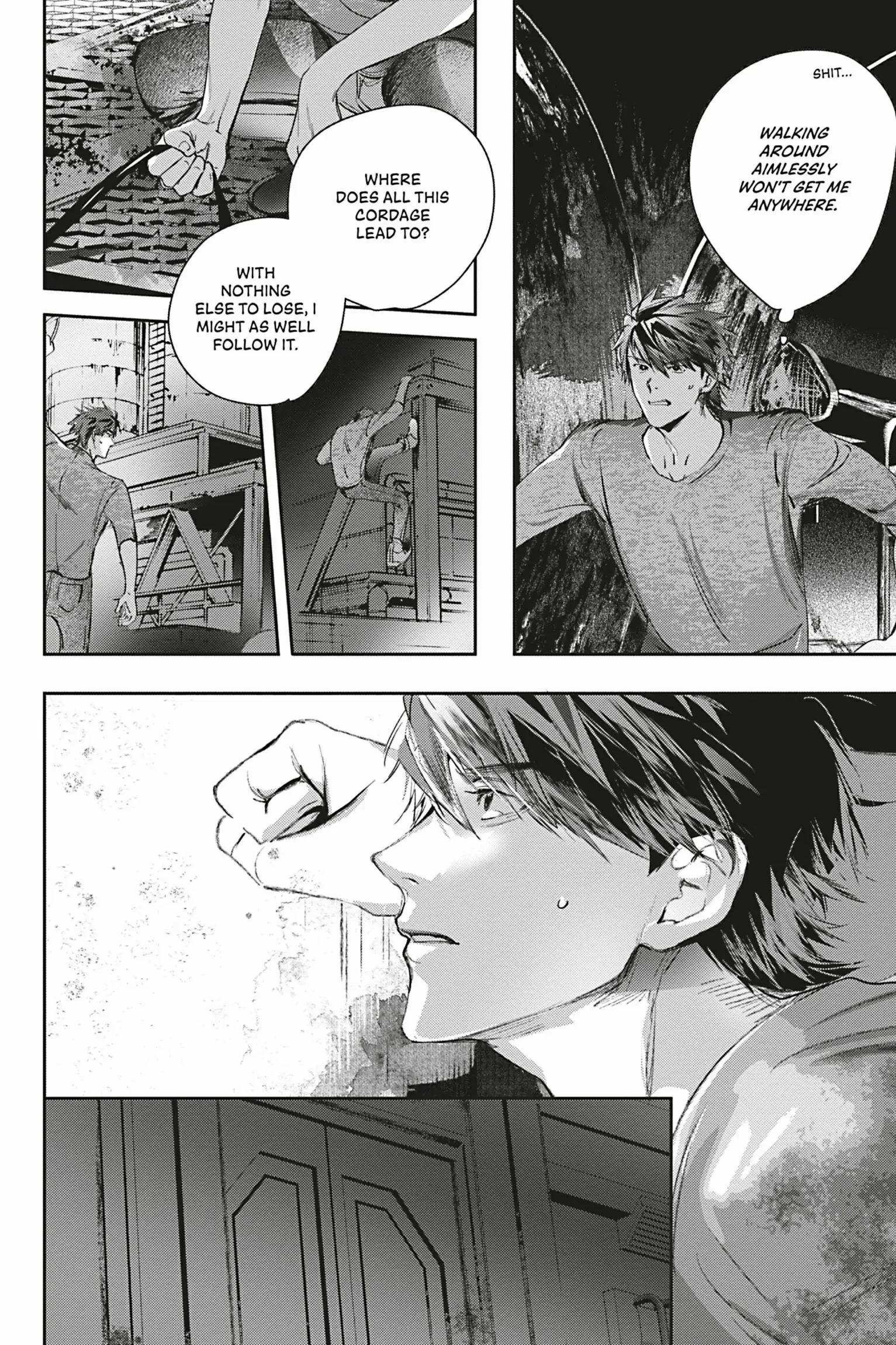 World’s End Blue Bird Chapter 15 - Page 8