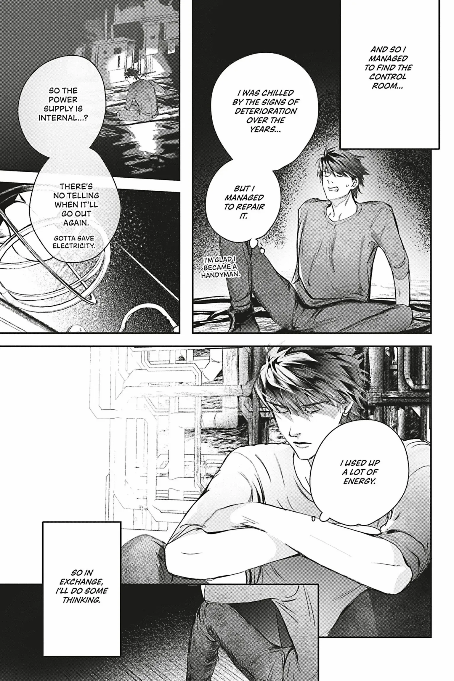 World’s End Blue Bird Chapter 15 - Page 9