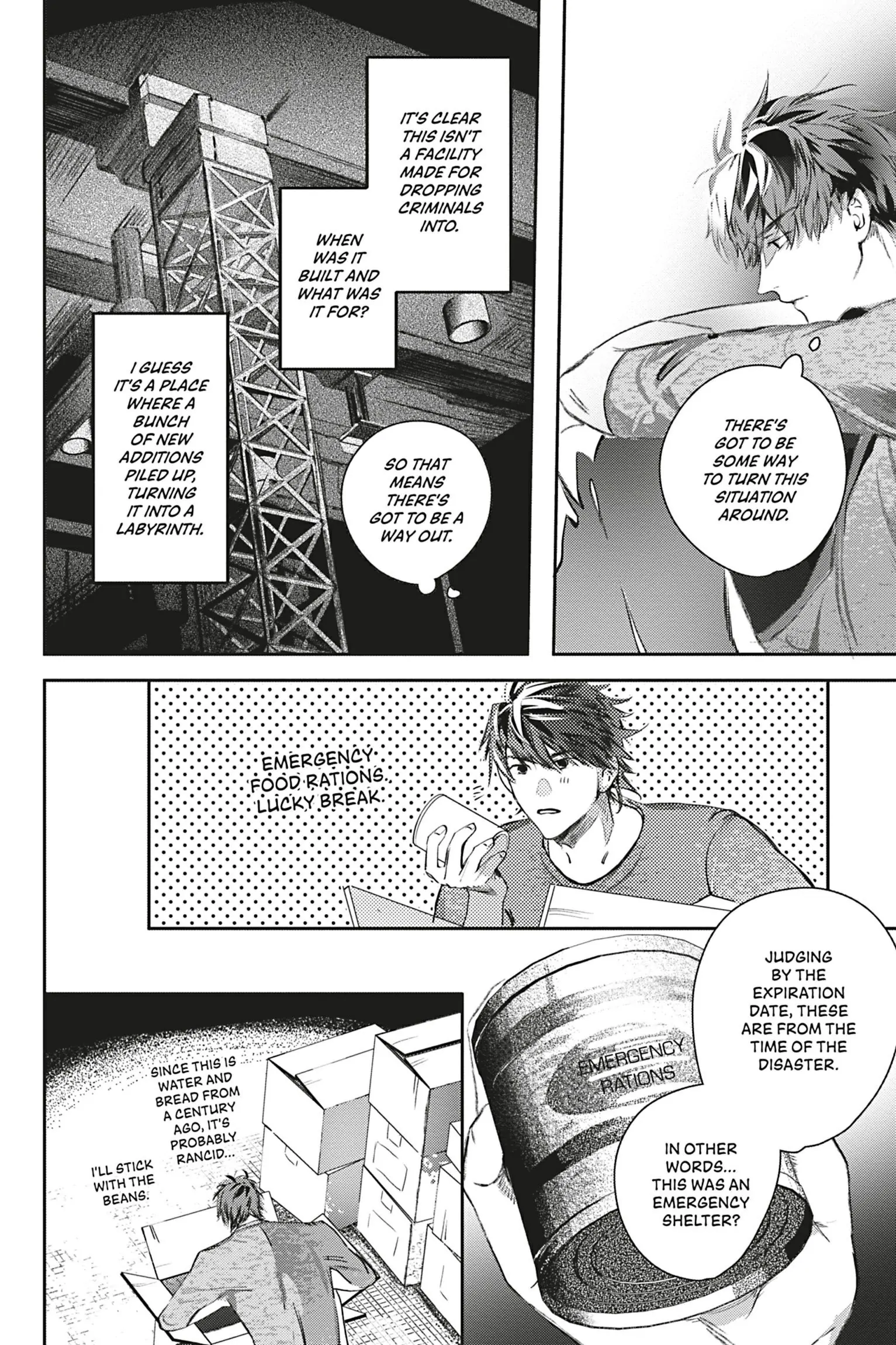 World’s End Blue Bird Chapter 15 - Page 10