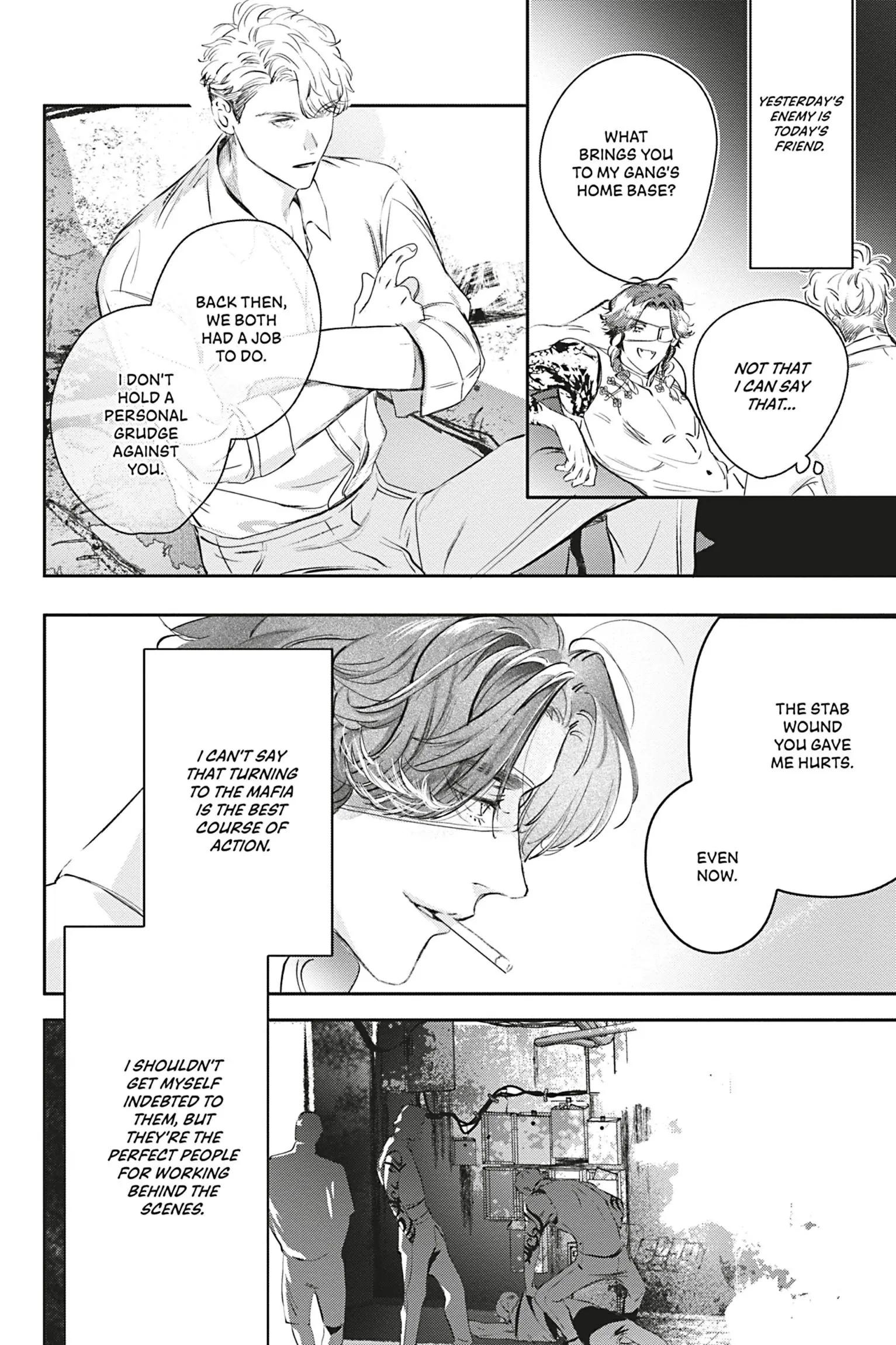 World’s End Blue Bird Chapter 15 - Page 14