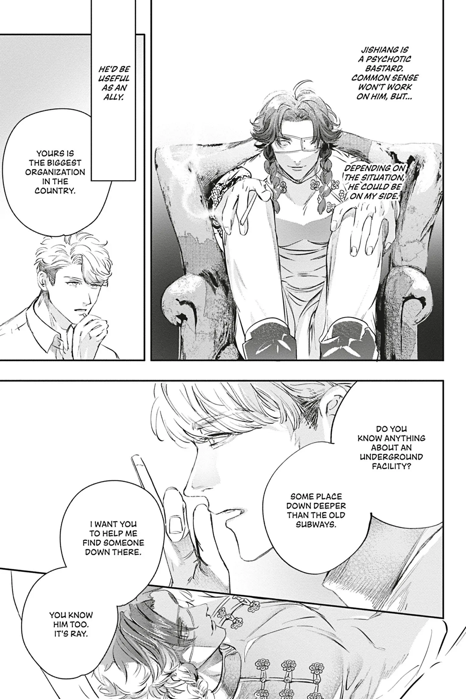 World’s End Blue Bird Chapter 15 - Page 15