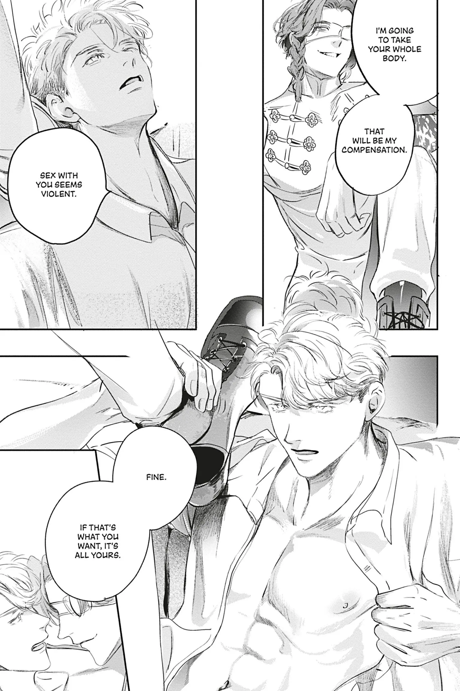 World’s End Blue Bird Chapter 15 - Page 19