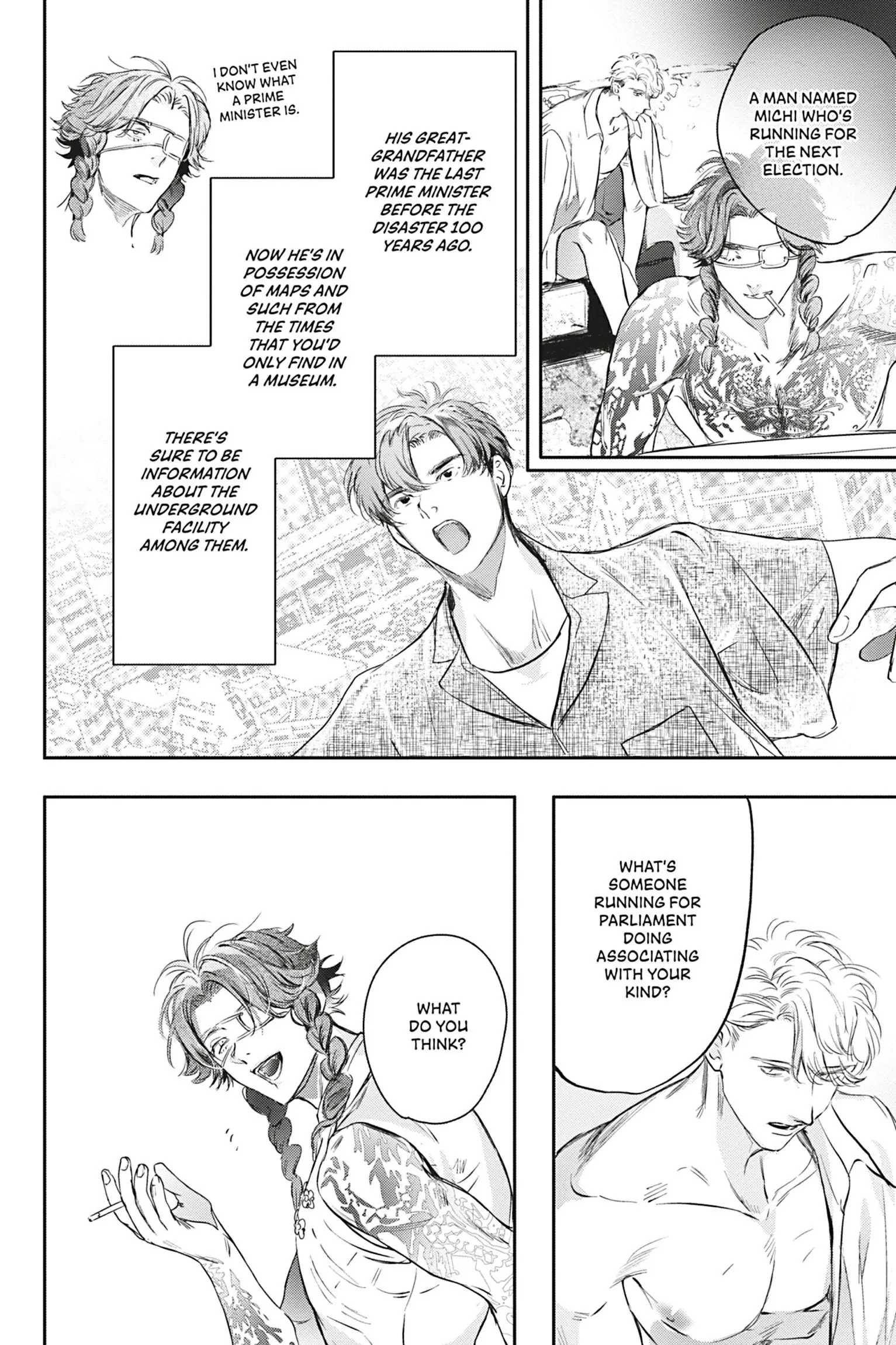 World’s End Blue Bird Chapter 15 - Page 28