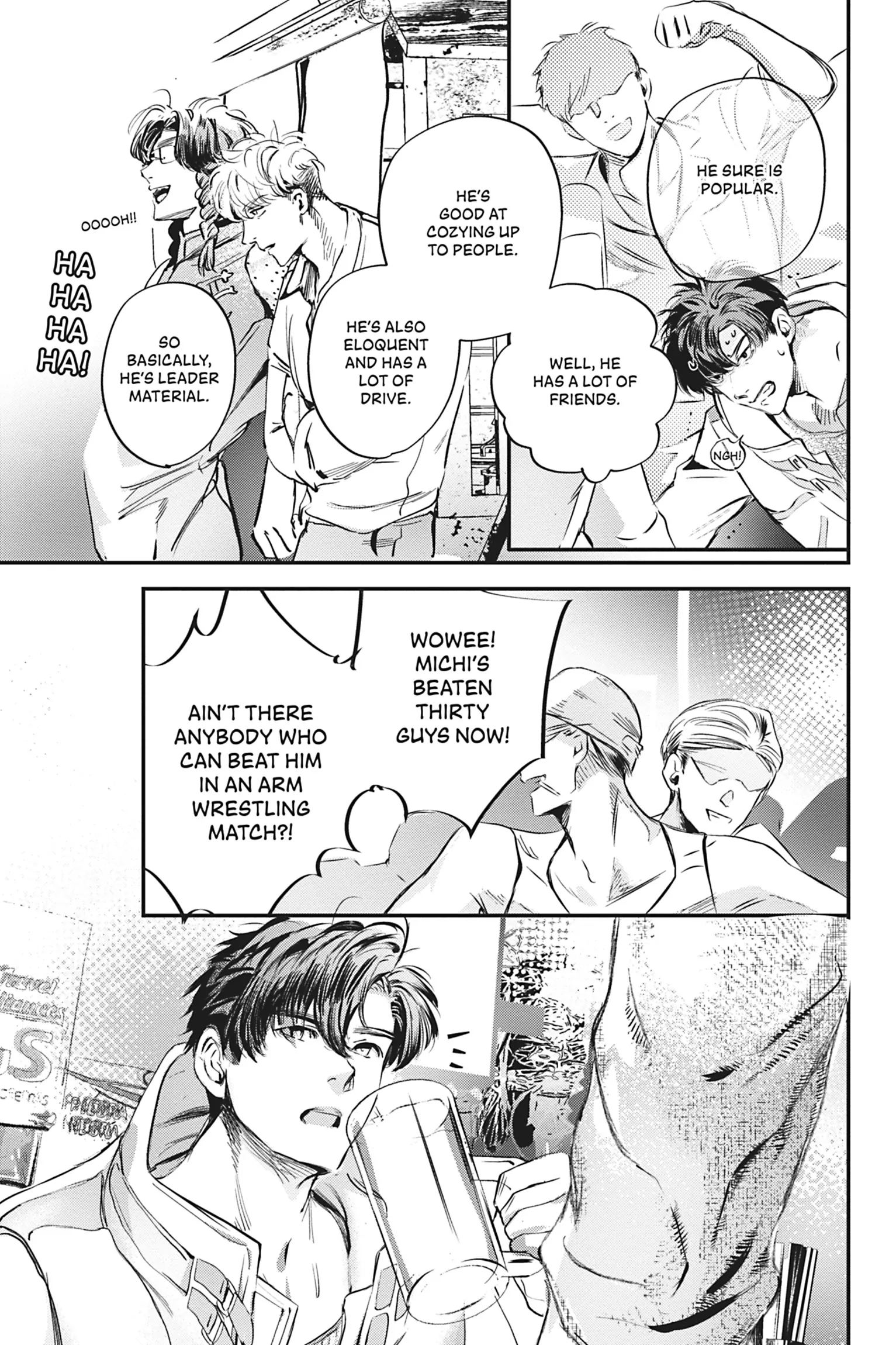 World’s End Blue Bird Chapter 16 - Page 6