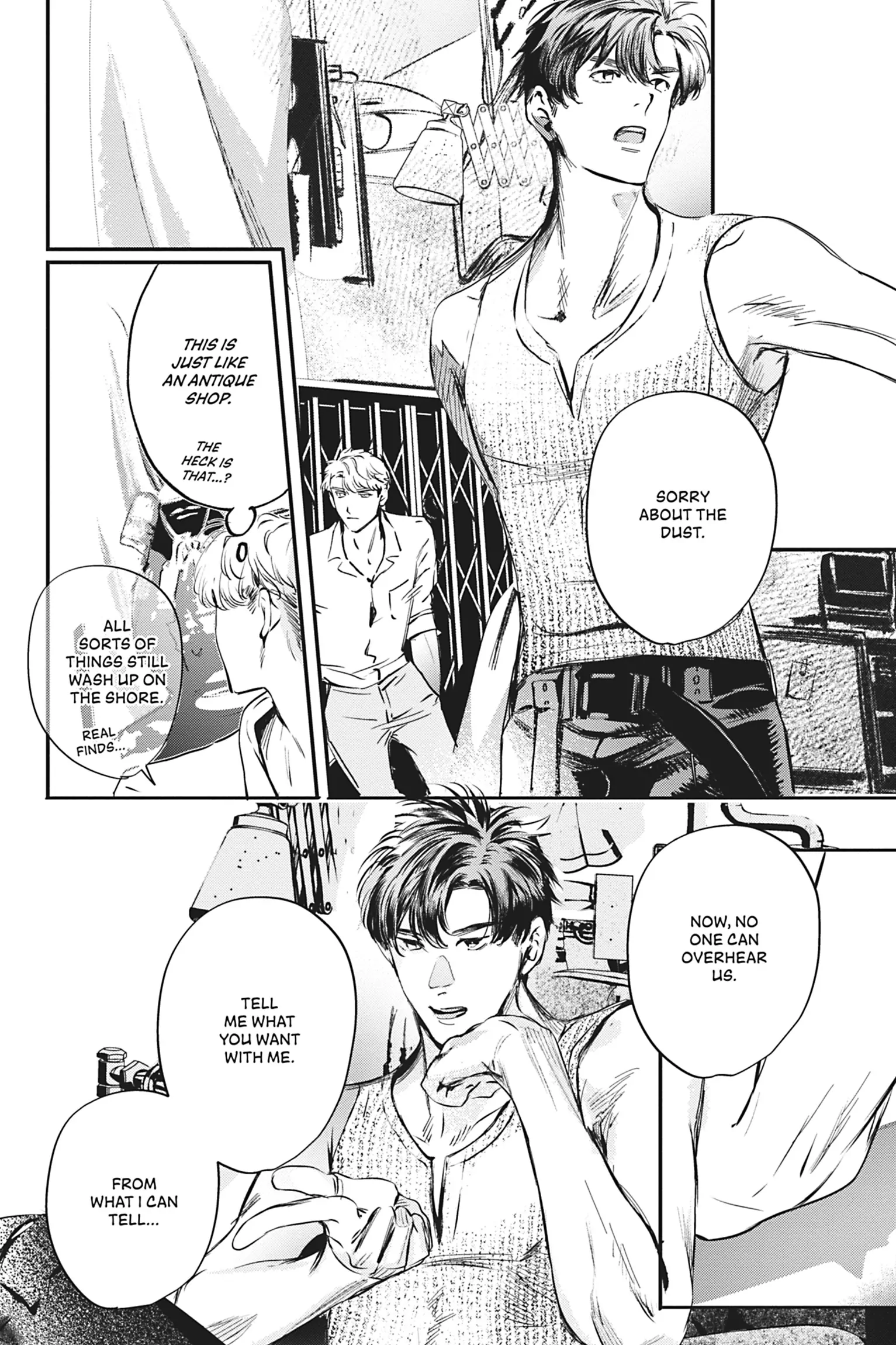 World’s End Blue Bird Chapter 16 - Page 9