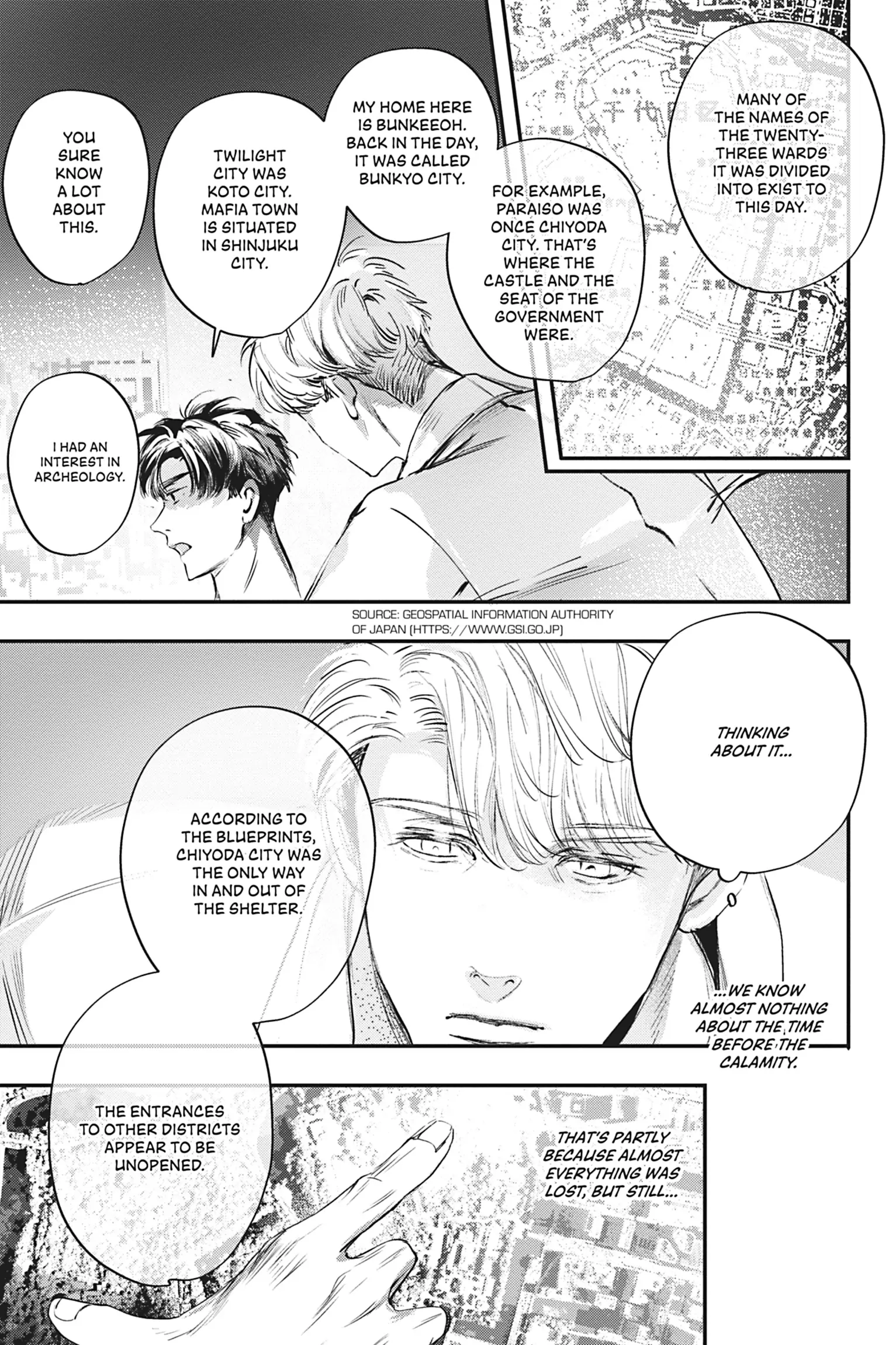 World’s End Blue Bird Chapter 16 - Page 12