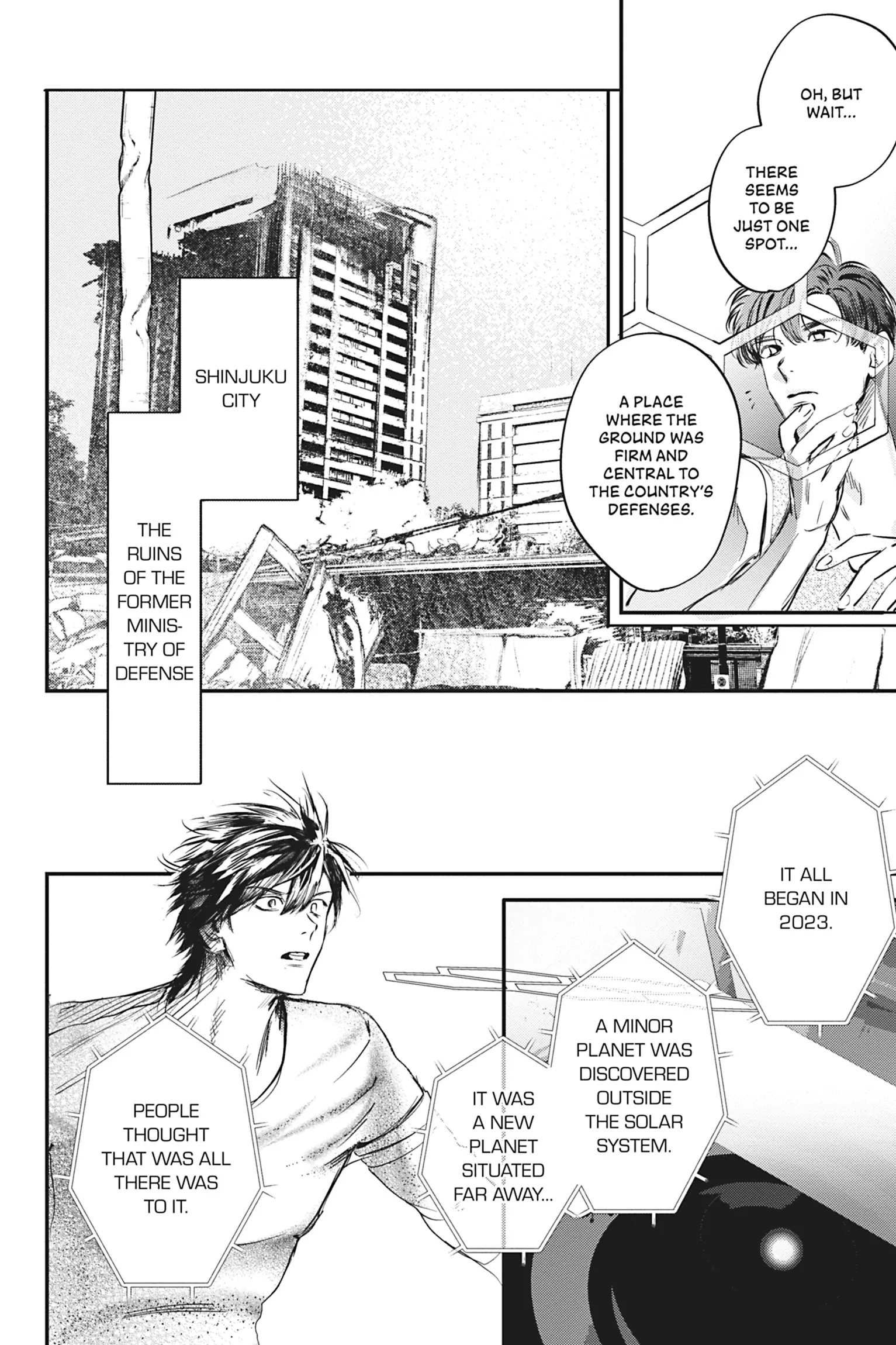 World’s End Blue Bird Chapter 16 - Page 13