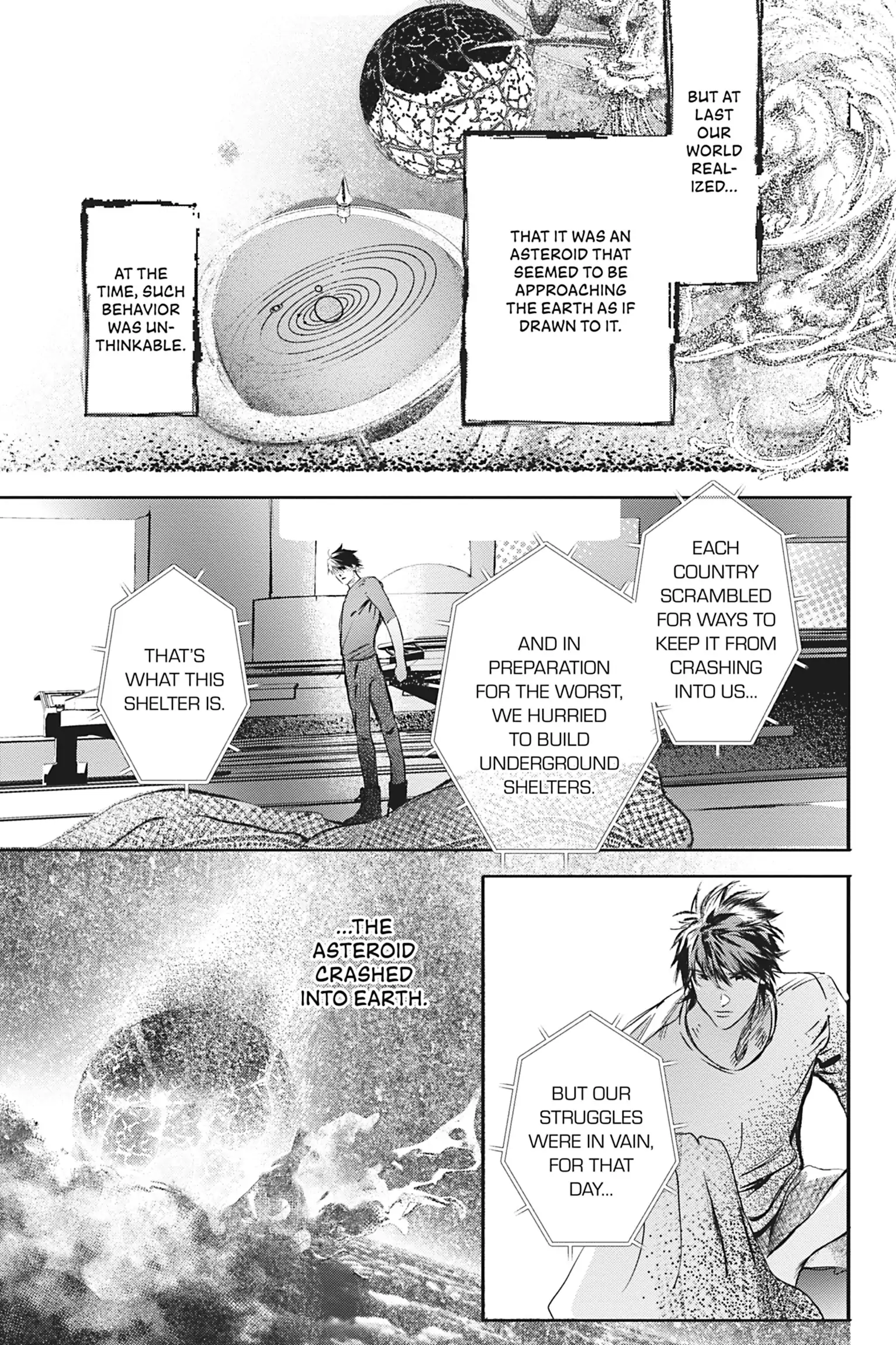 World’s End Blue Bird Chapter 16 - Page 14