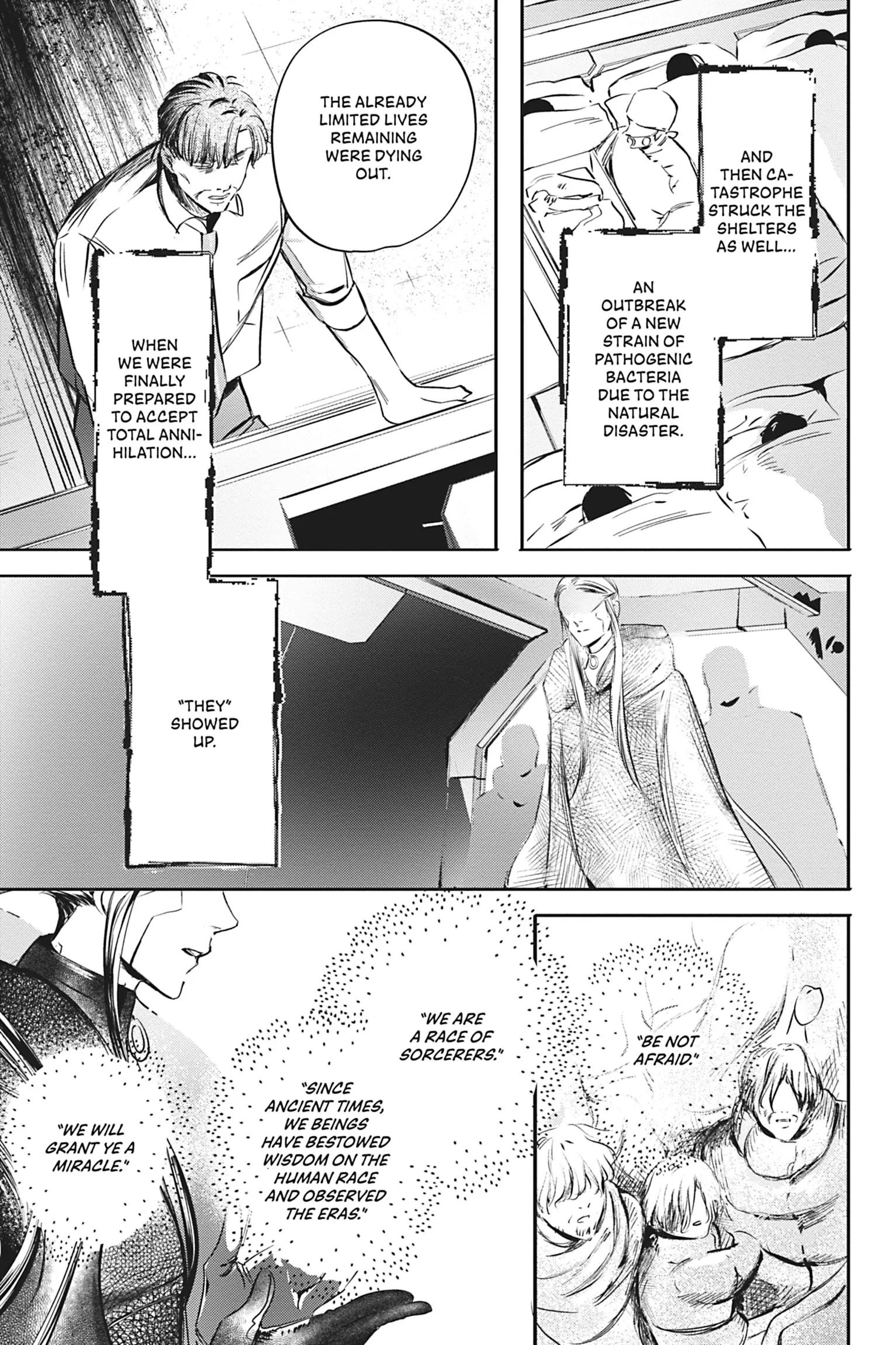 World’s End Blue Bird Chapter 16 - Page 16