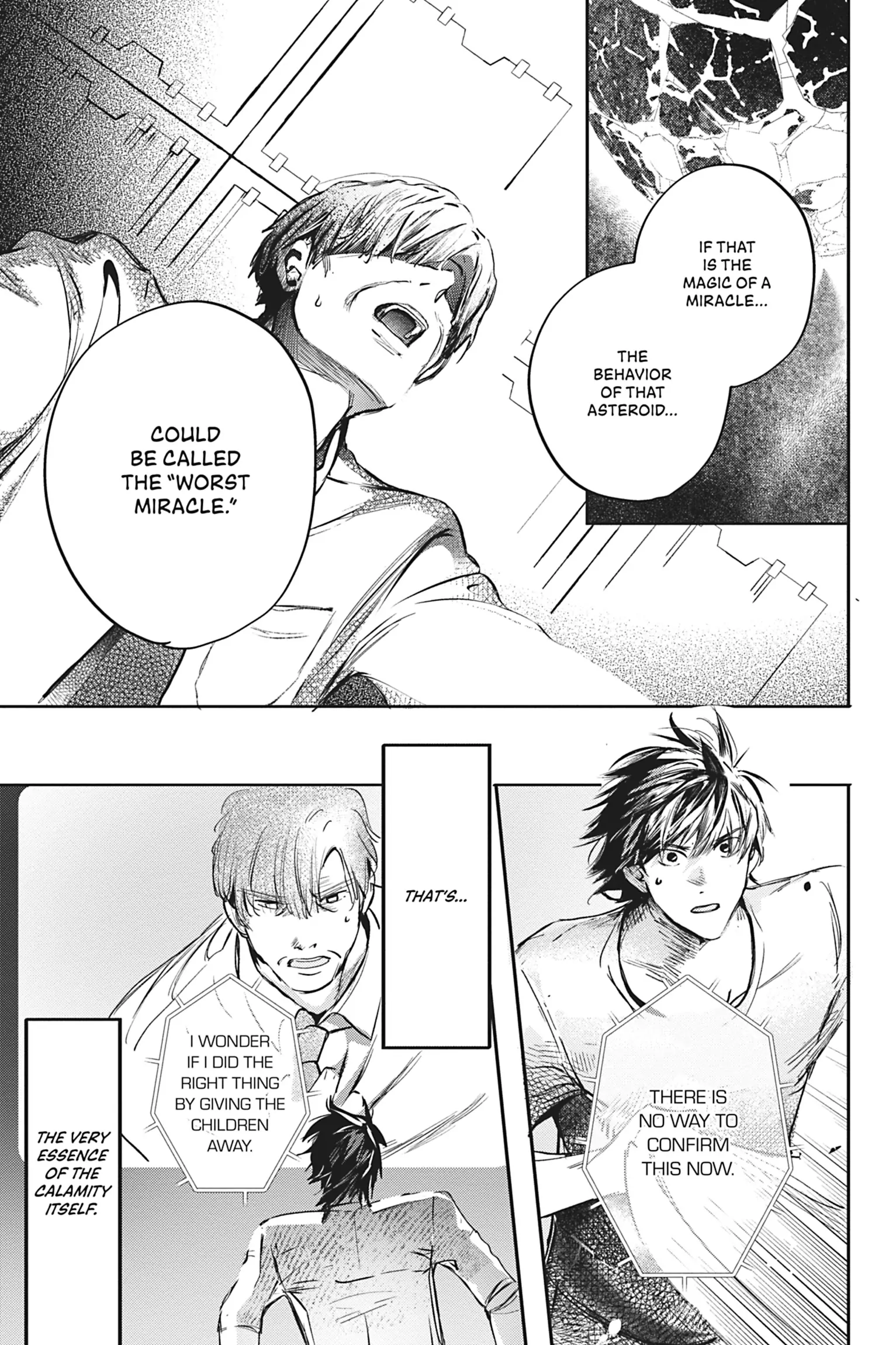 World’s End Blue Bird Chapter 16 - Page 18