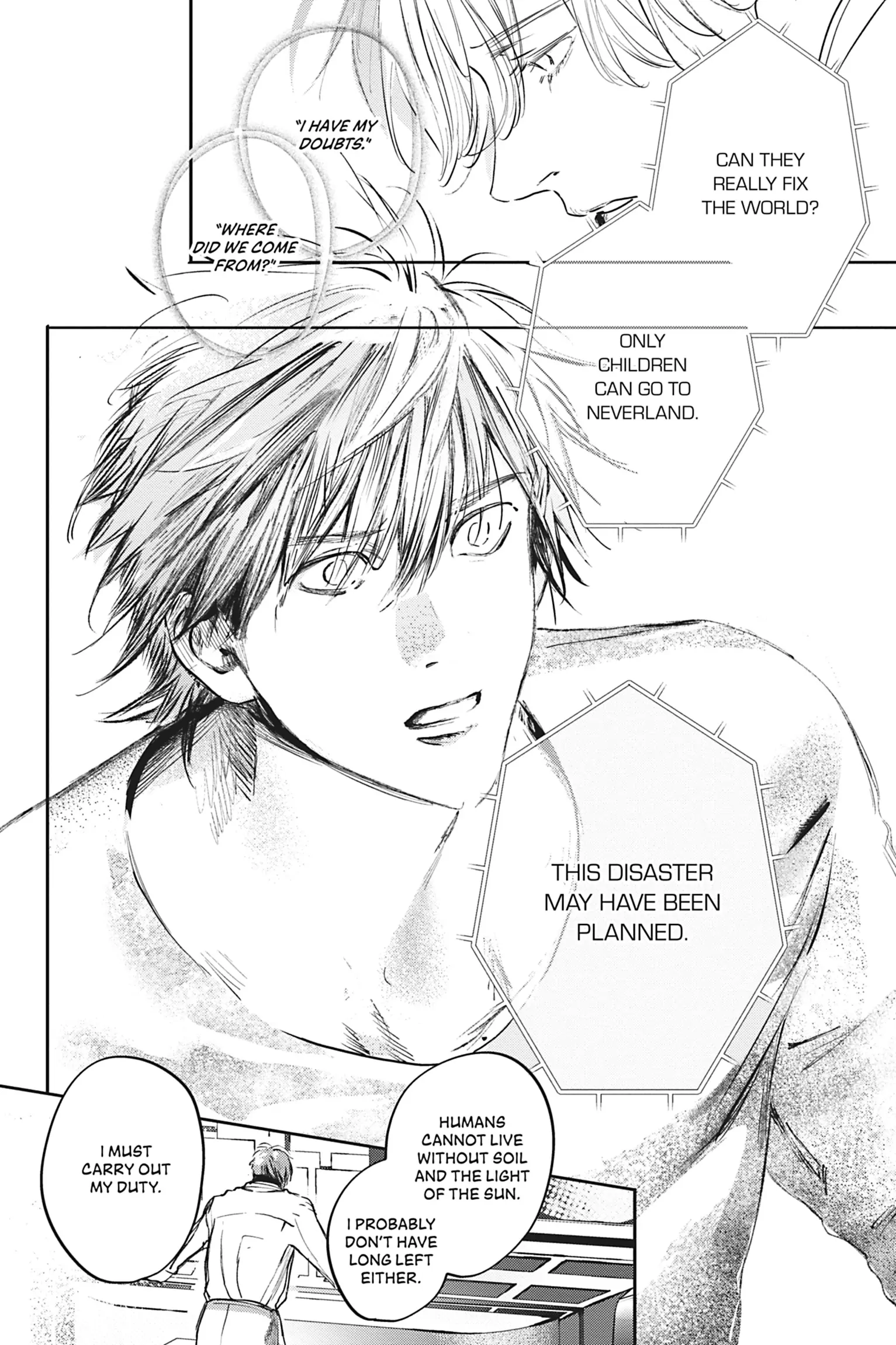 World’s End Blue Bird Chapter 16 - Page 19