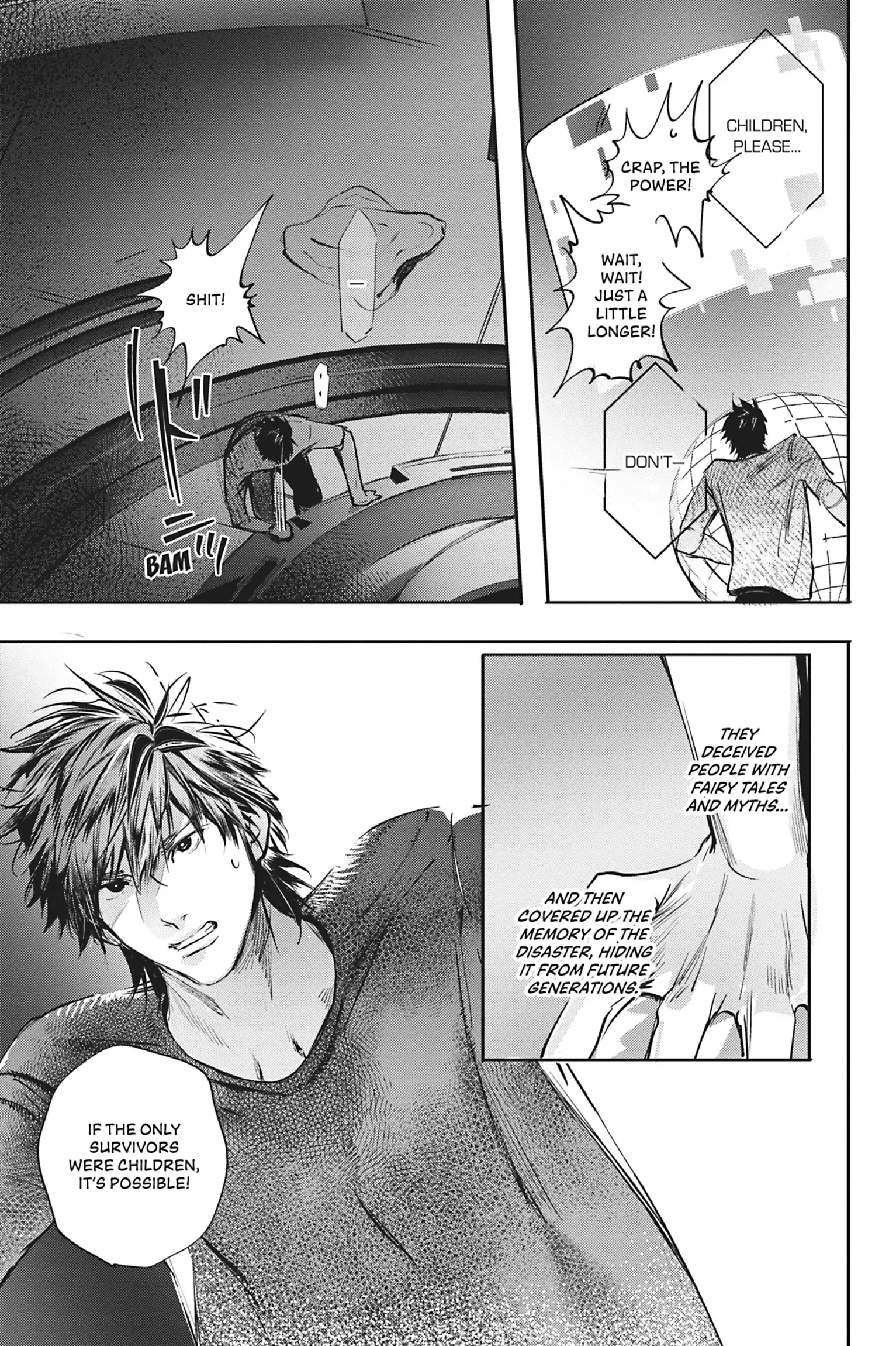 World’s End Blue Bird Chapter 16 - Page 20