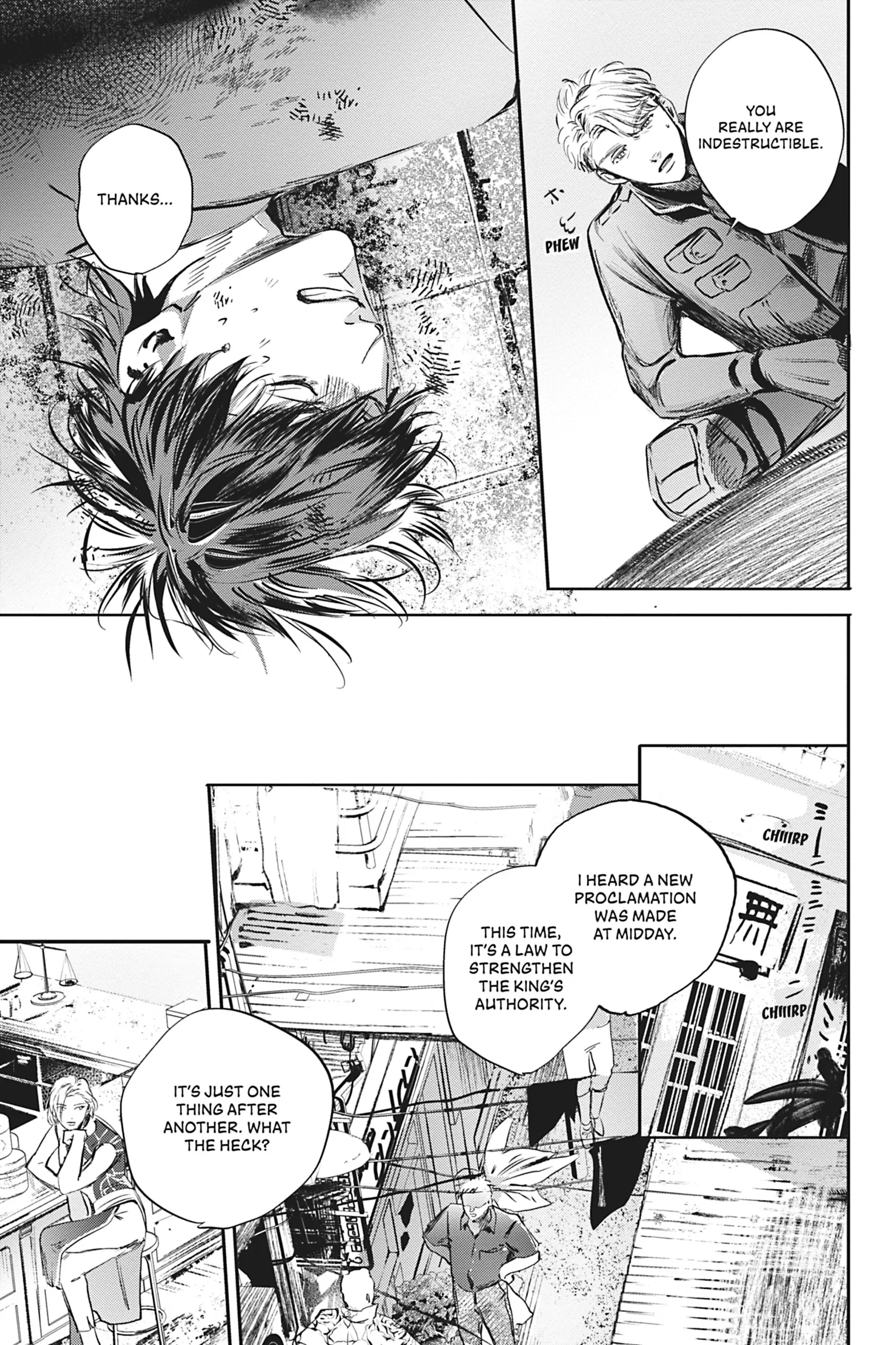 World’s End Blue Bird Chapter 16 - Page 22