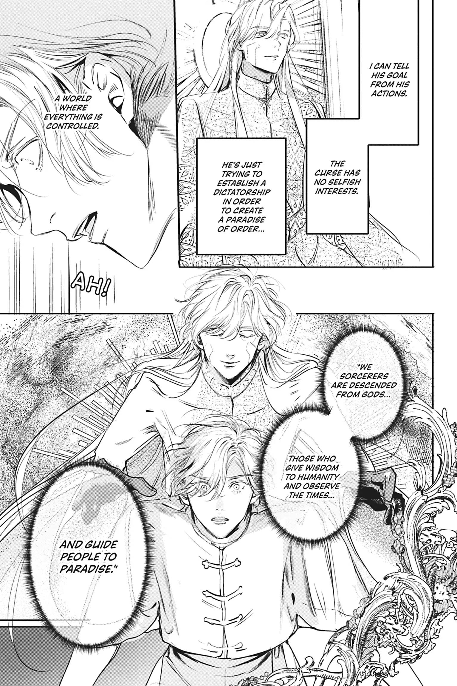 World’s End Blue Bird Chapter 16 - Page 26