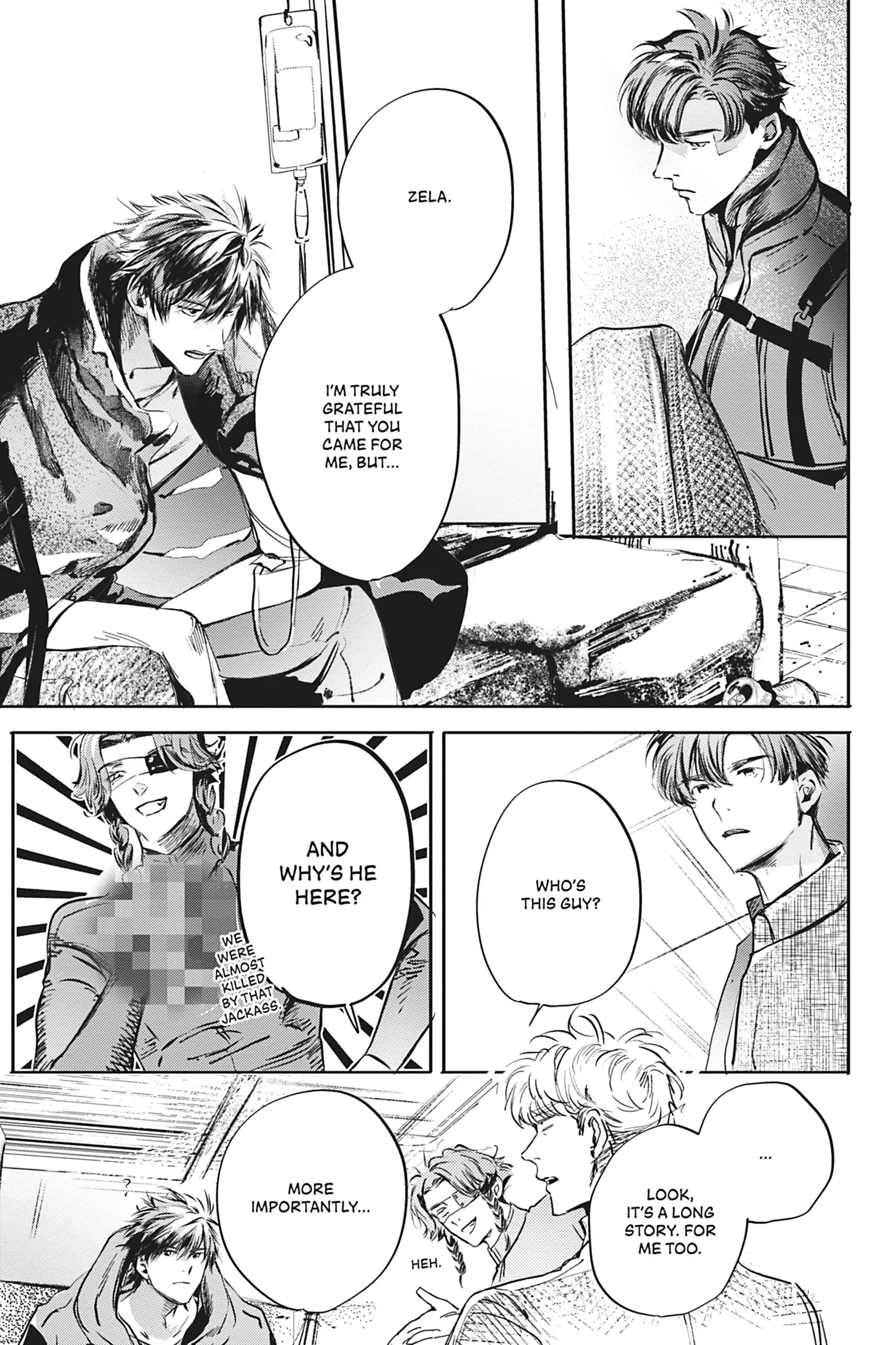 World’s End Blue Bird Chapter 16 - Page 30