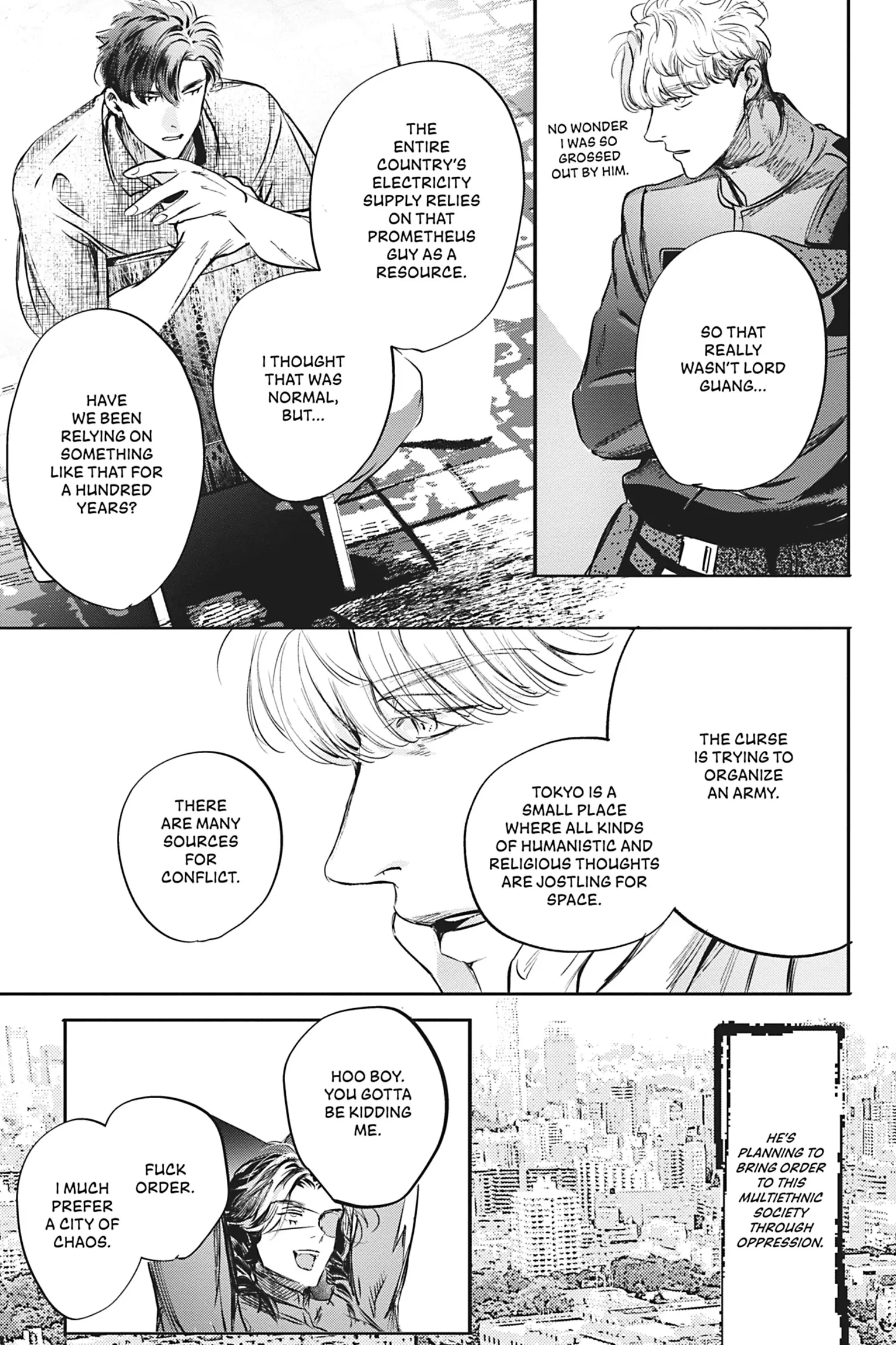 World’s End Blue Bird Chapter 16 - Page 32