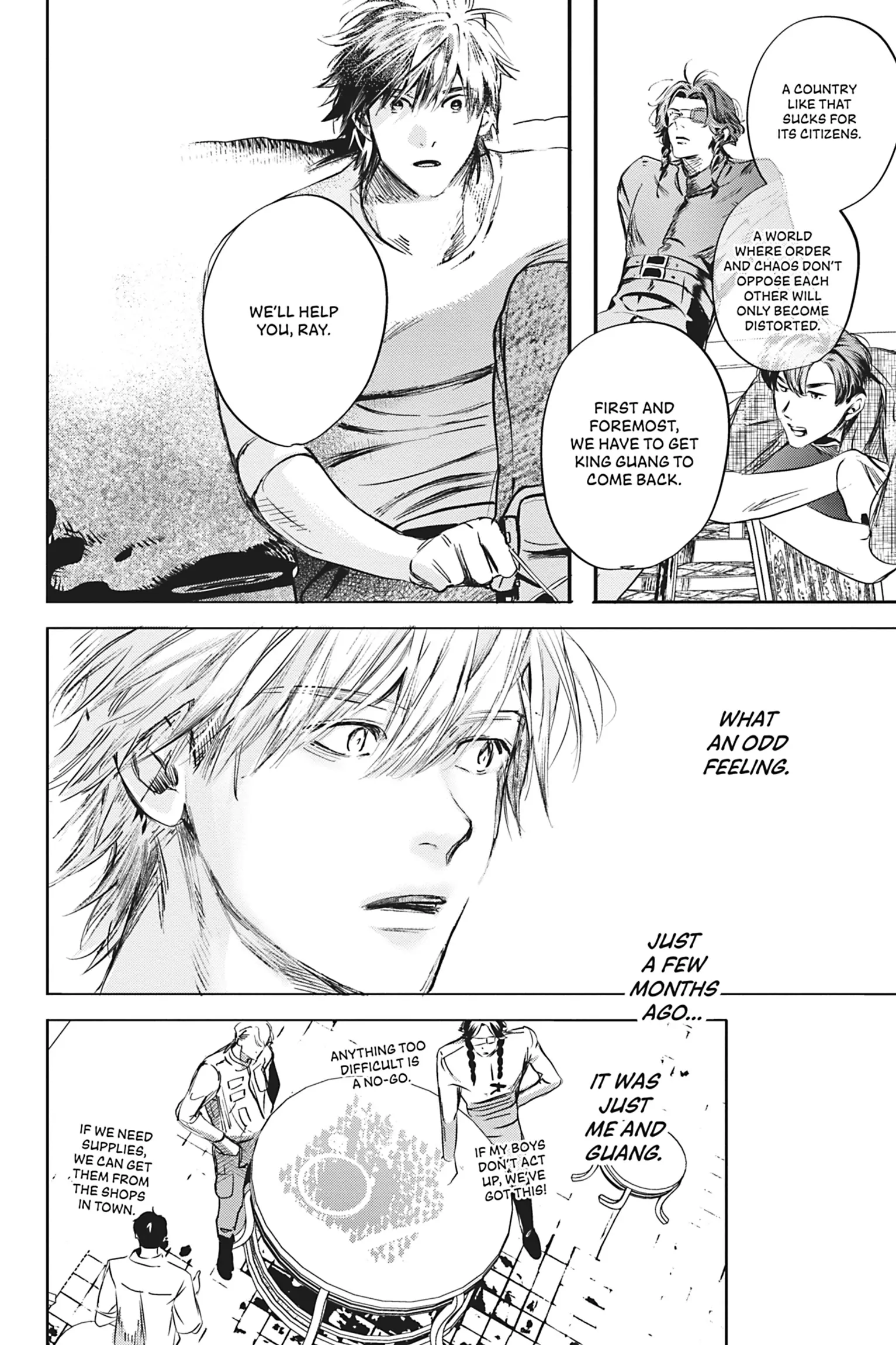 World’s End Blue Bird Chapter 16 - Page 33