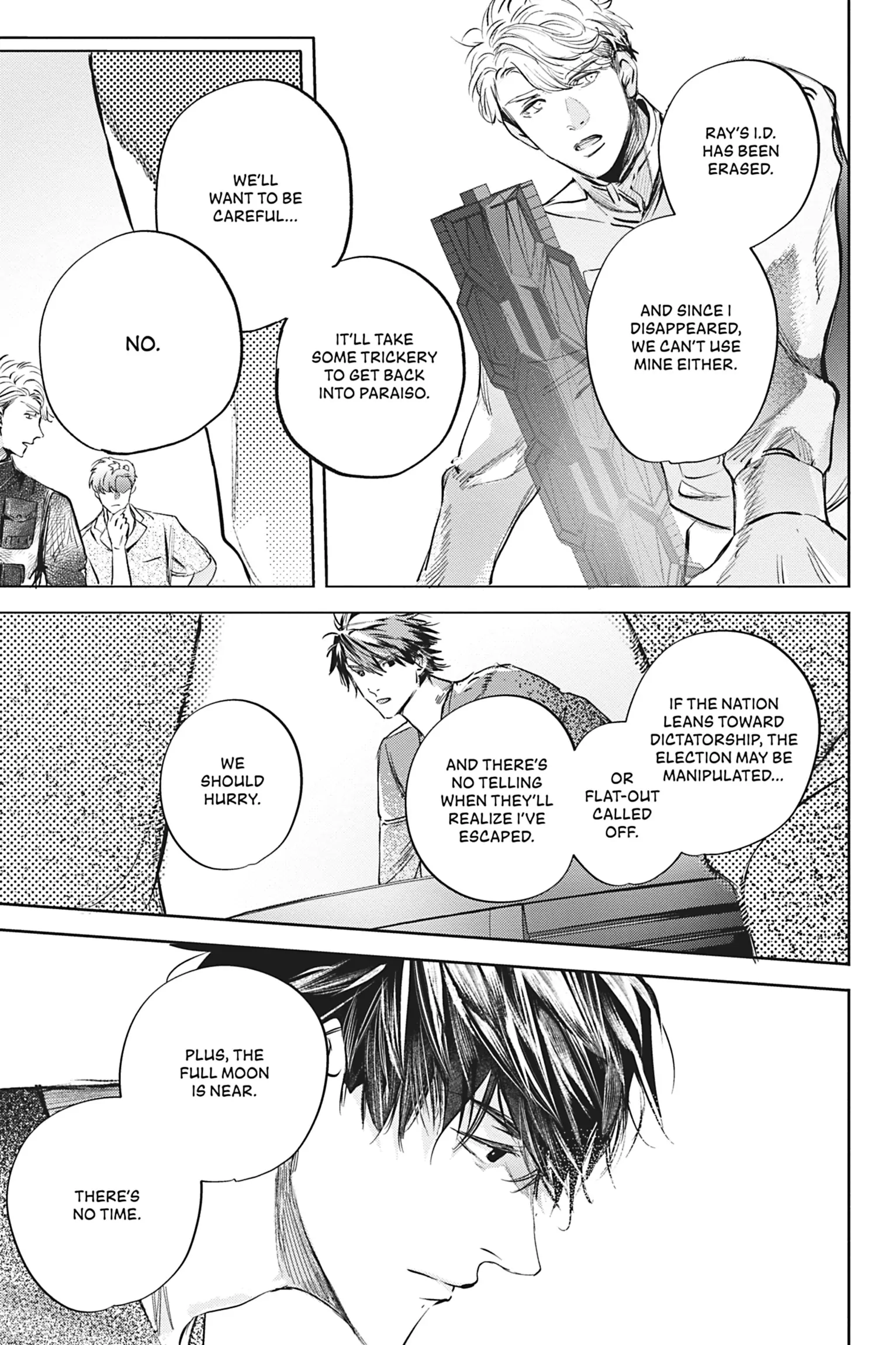 World’s End Blue Bird Chapter 16 - Page 34