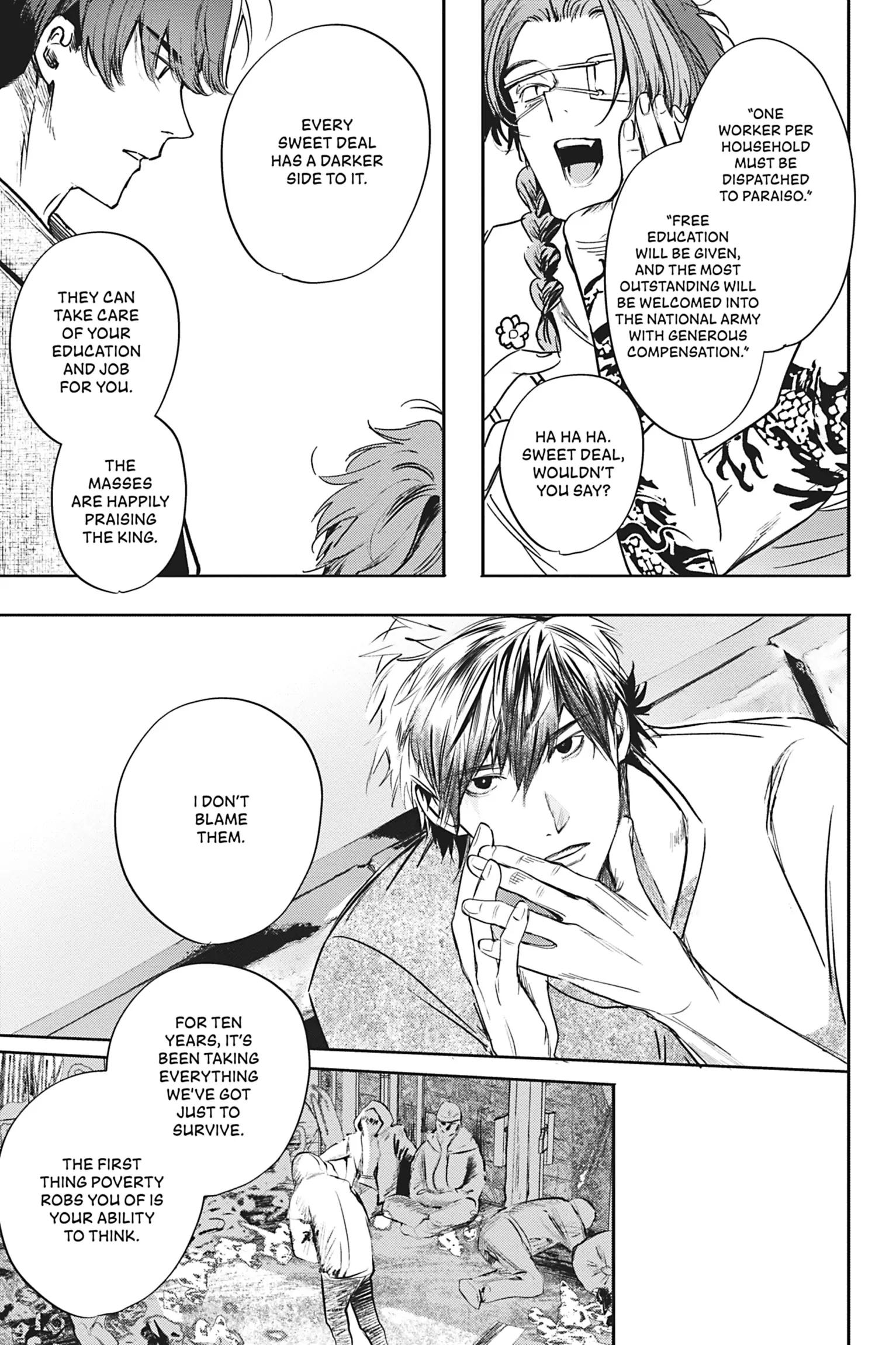 World’s End Blue Bird Chapter 17 - Page 5