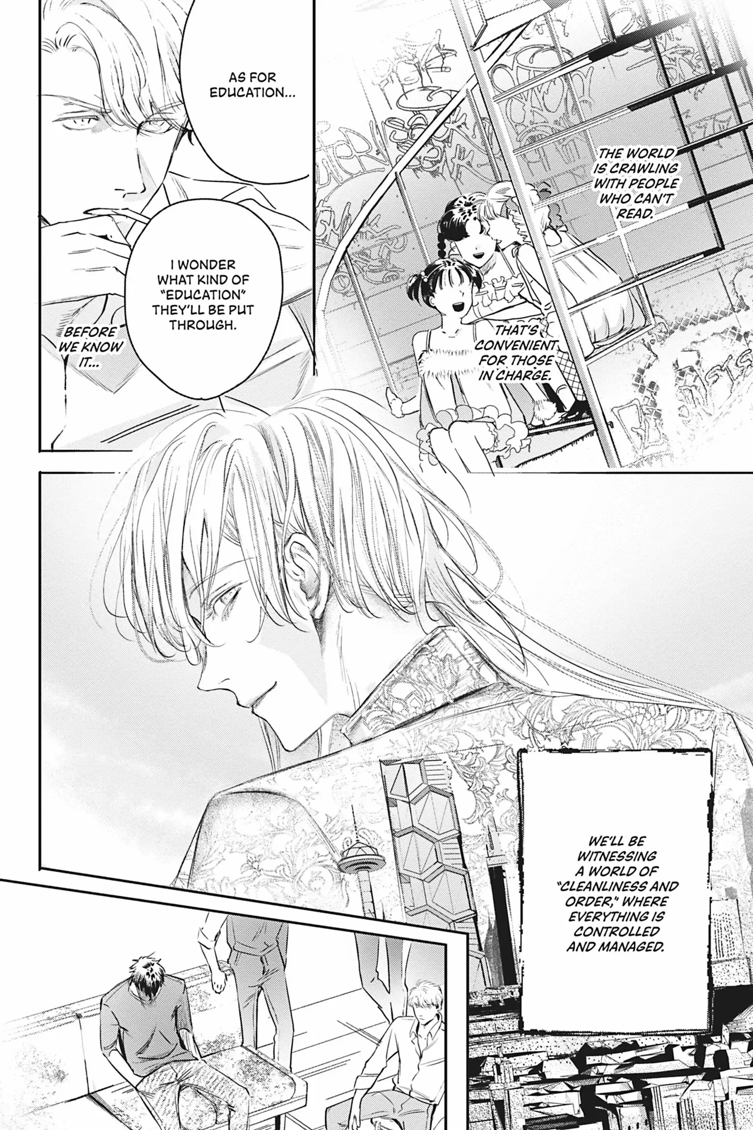 World’s End Blue Bird Chapter 17 - Page 6