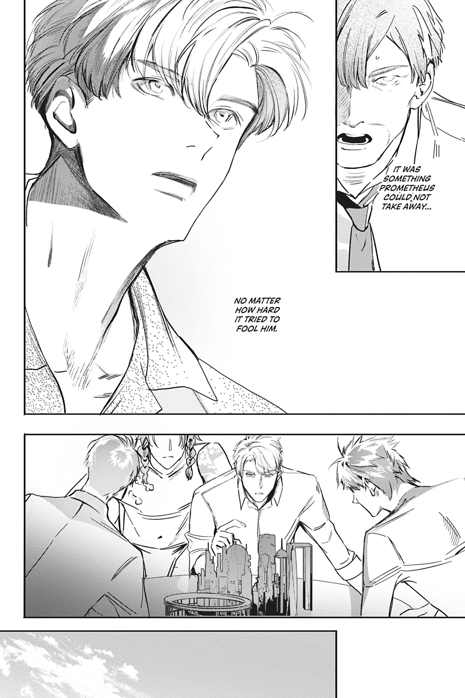 World’s End Blue Bird Chapter 17 - Page 8