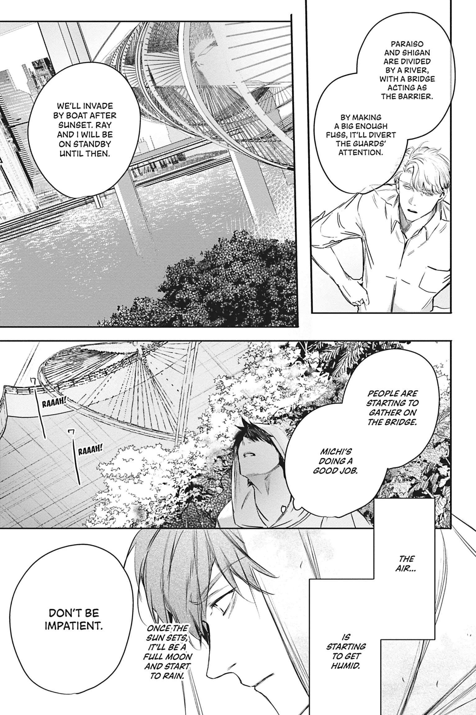 World’s End Blue Bird Chapter 17 - Page 11