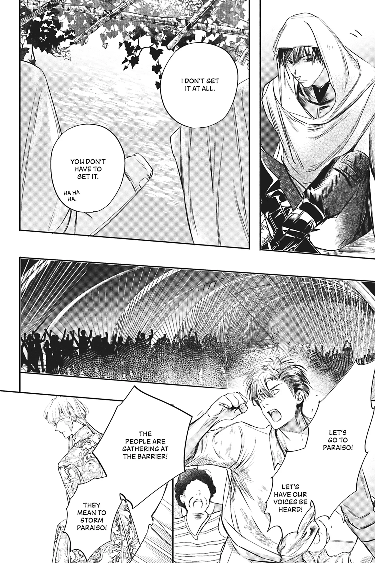 World’s End Blue Bird Chapter 17 - Page 14