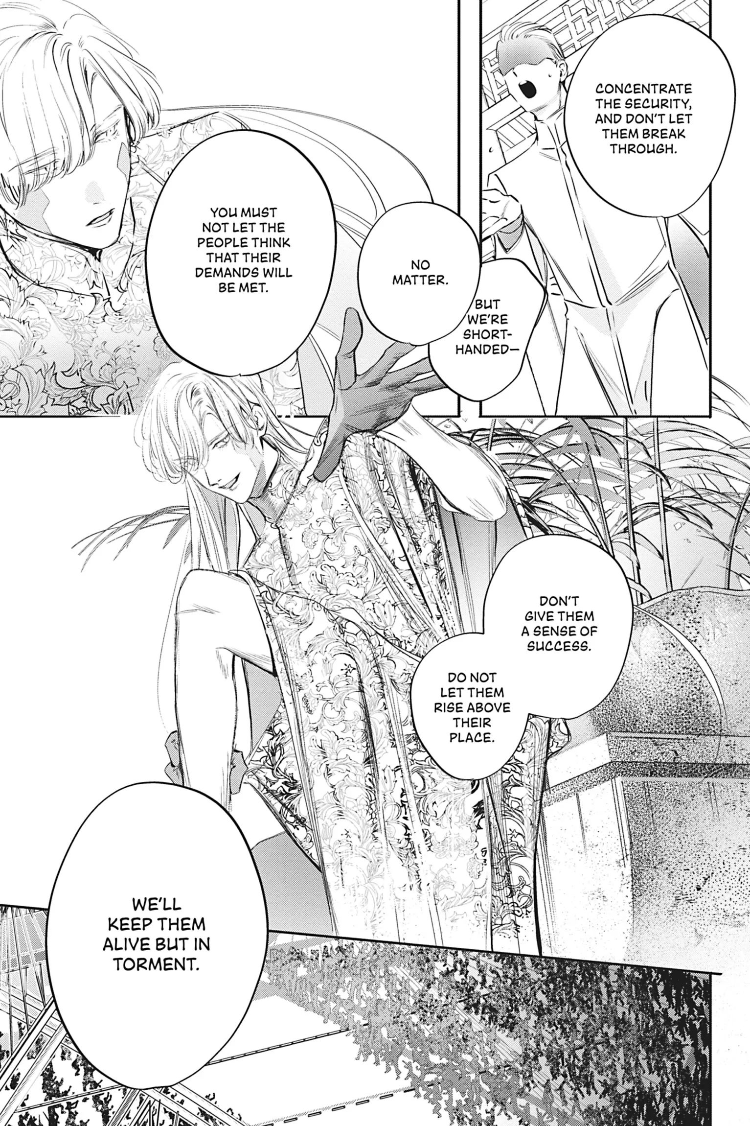 World’s End Blue Bird Chapter 17 - Page 15