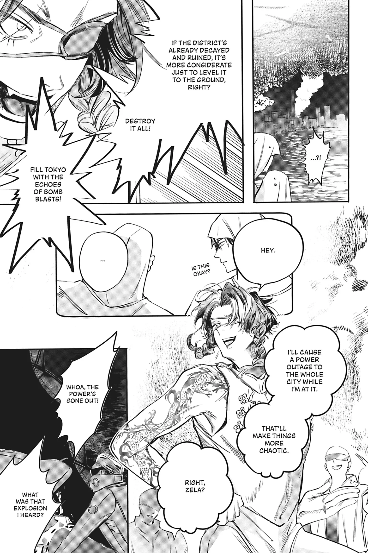 World’s End Blue Bird Chapter 17 - Page 17