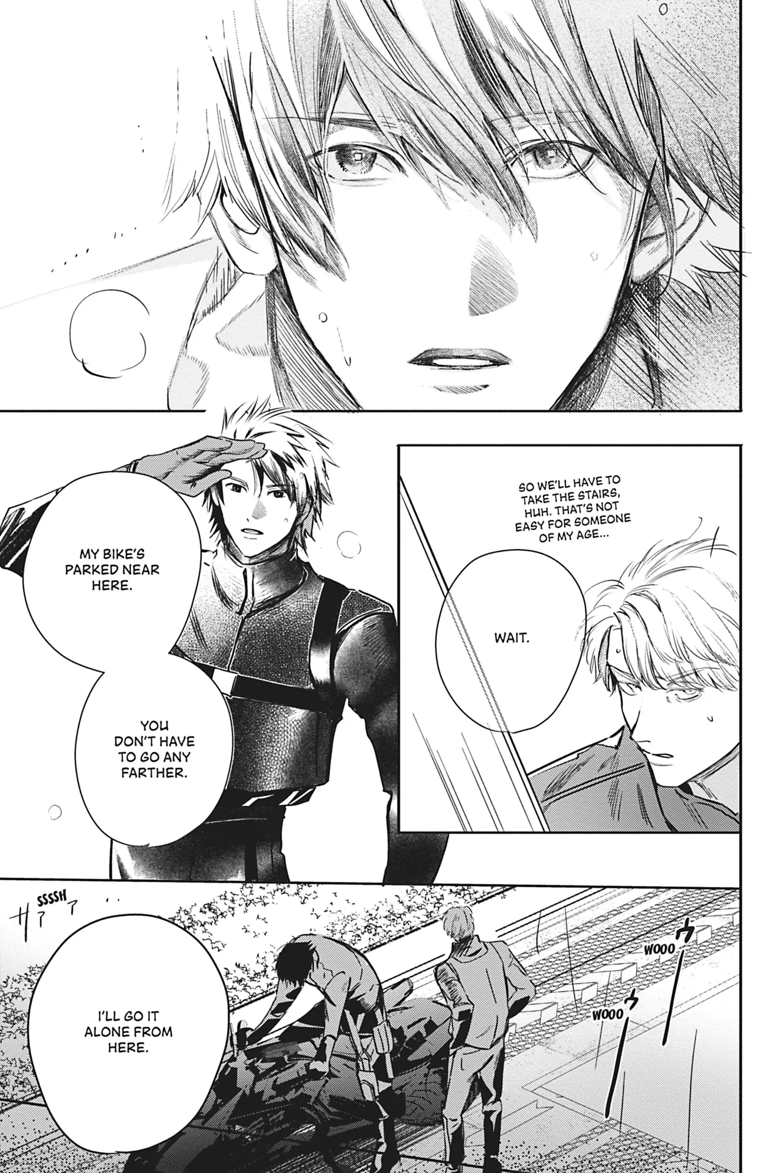 World’s End Blue Bird Chapter 17 - Page 19