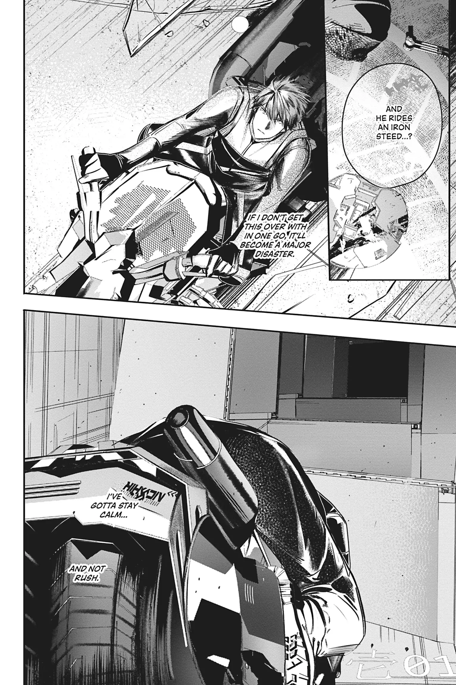 World’s End Blue Bird Chapter 17 - Page 22