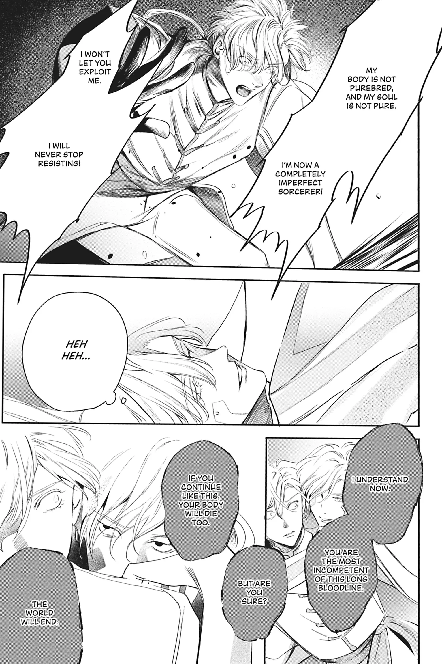 World’s End Blue Bird Chapter 17 - Page 27